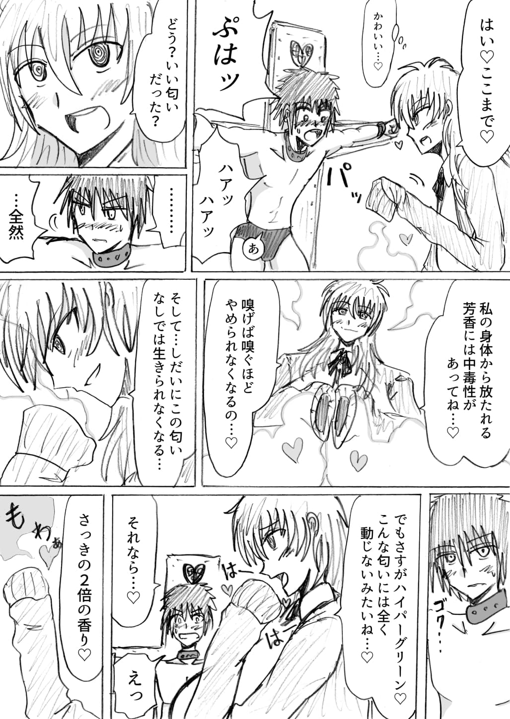 正義のヒーローが爆乳おっぱいに洗脳されるまで 蛾怪人モルフォニア編 page 5 full