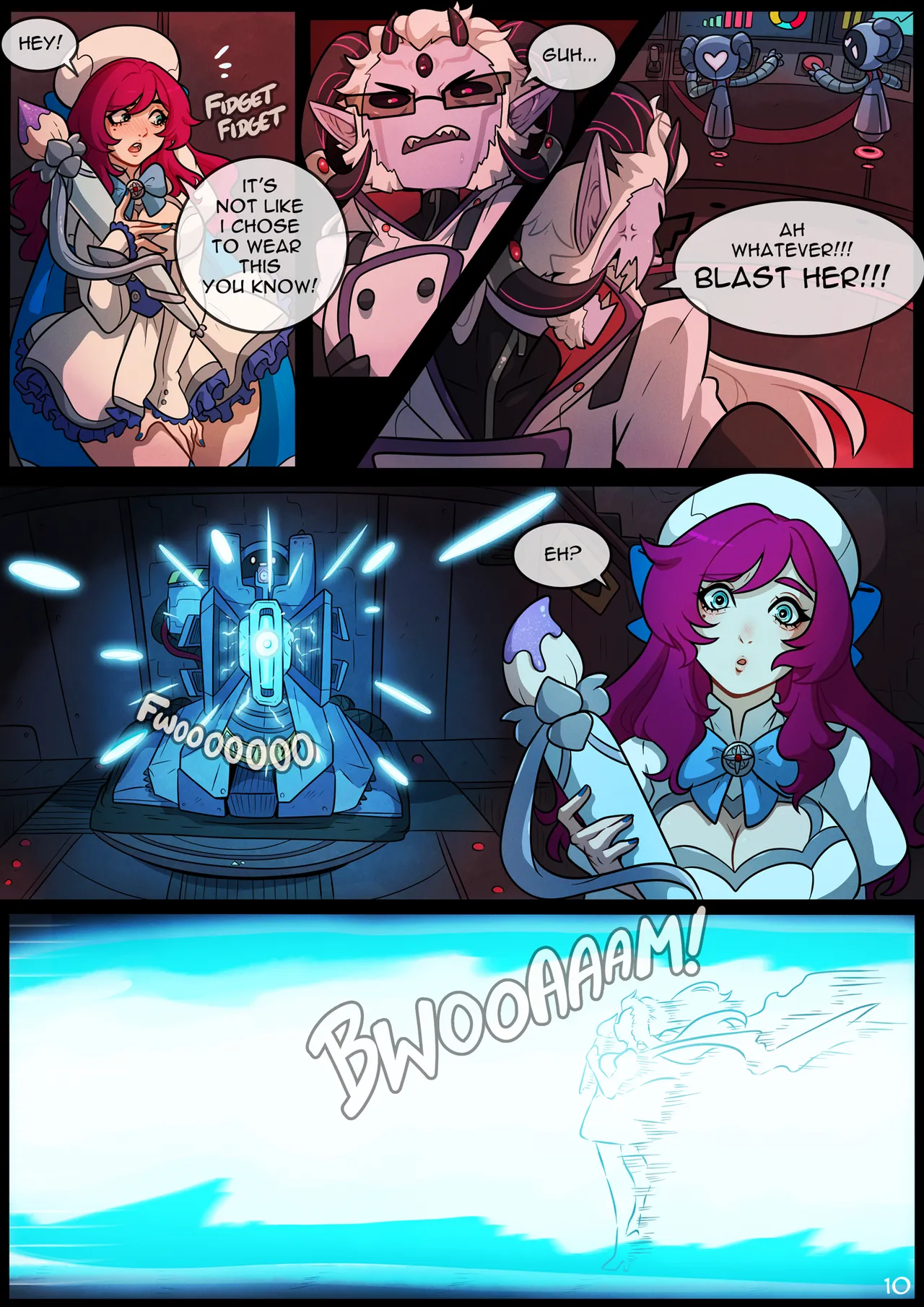 Magical Ms. Lucy Chapter 1 page 12 full