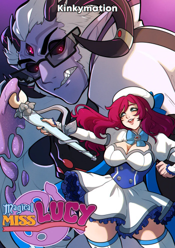 [Kinkymation] Magical Ms. Lucy Chapter 1 cover