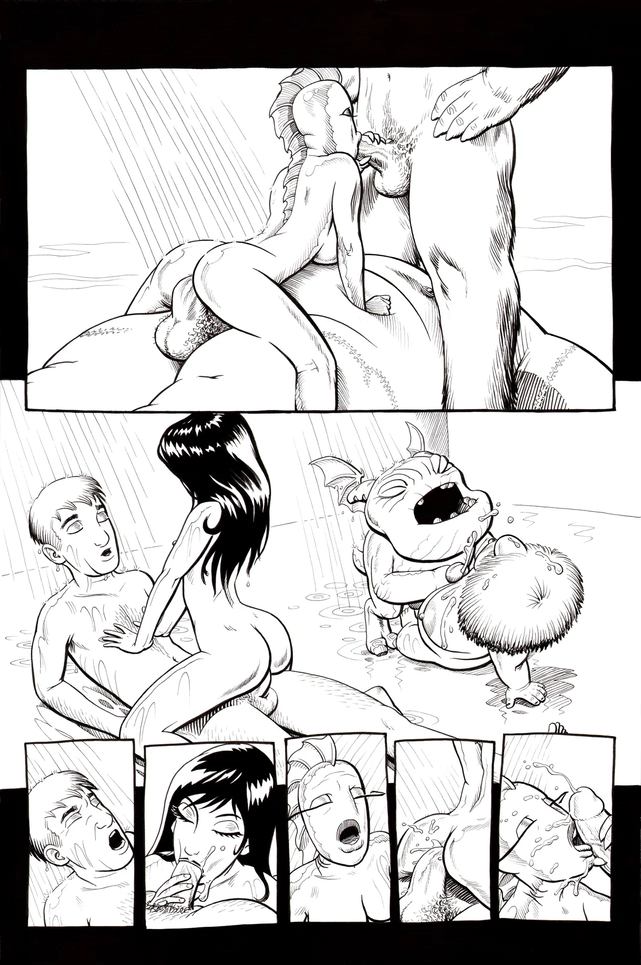 Boneyard - Volleyball Short page 5 full