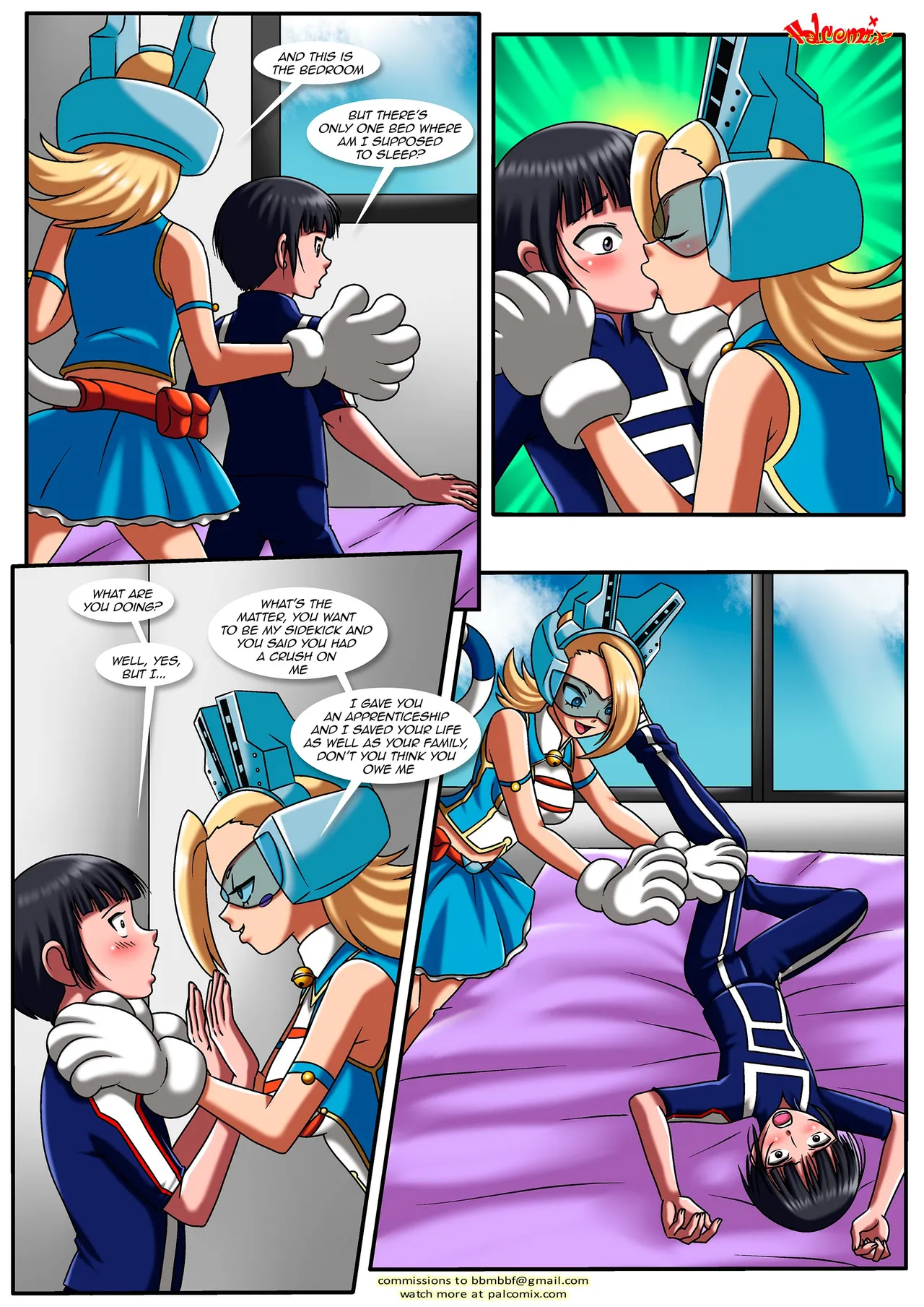 Hero's Desire page 4 full
