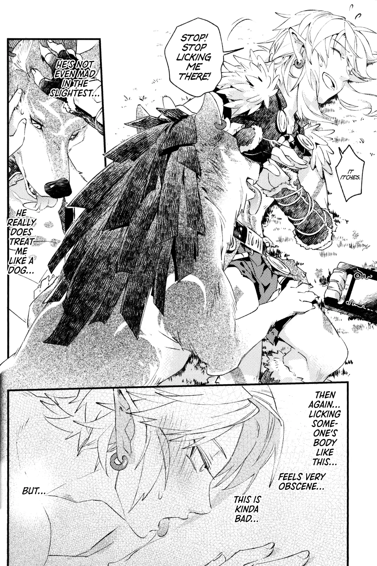 MY BEAST page 12 full