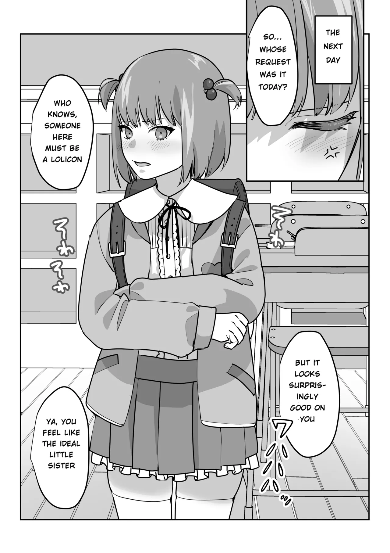 Crossdressing service to compensate for school violations page 11 full