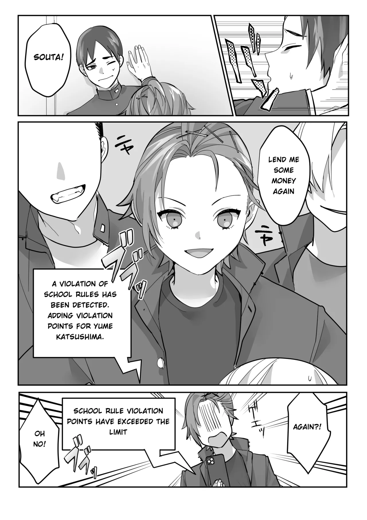 Crossdressing service to compensate for school violations page 3 full