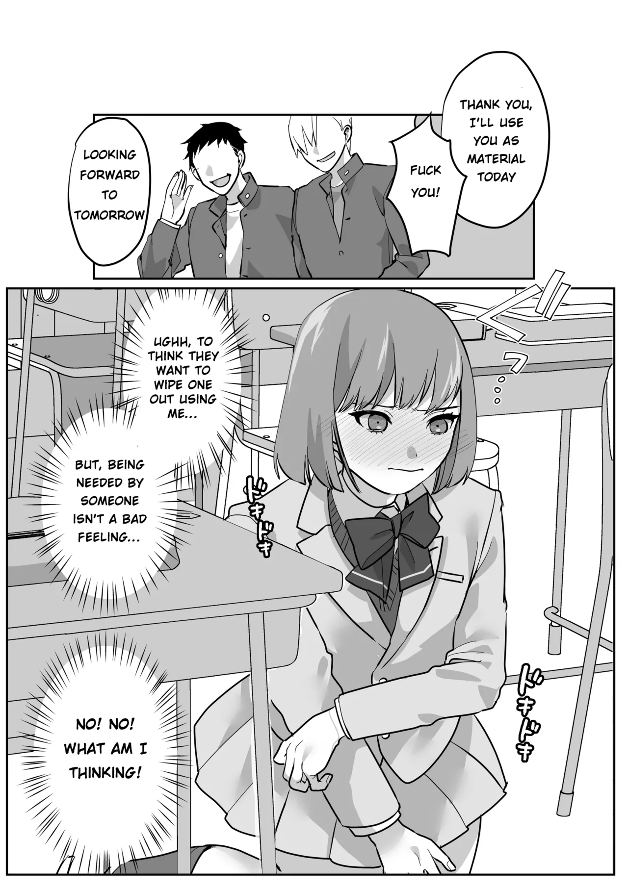 Crossdressing service to compensate for school violations page 7 full