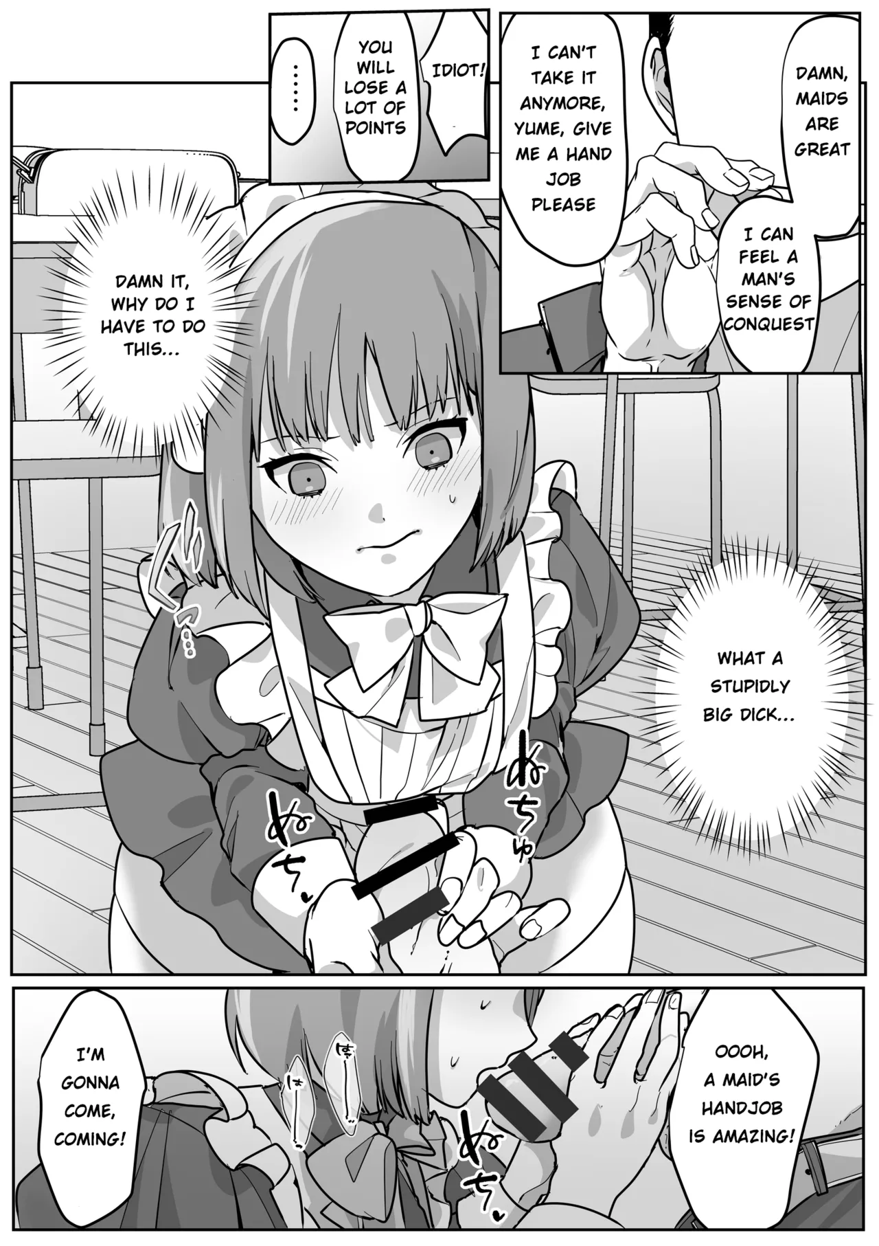 Crossdressing service to compensate for school violations page 9 full