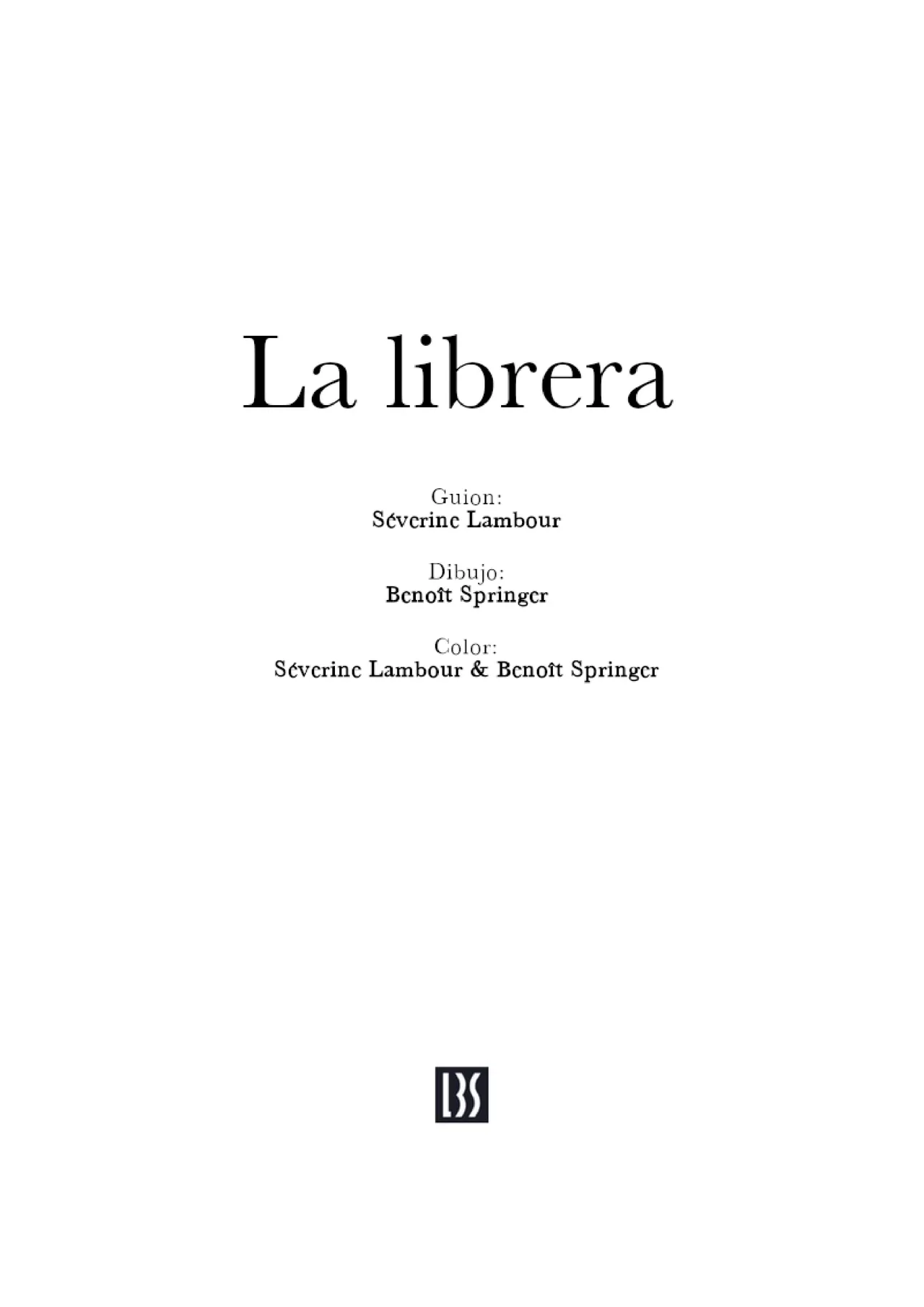 La Librera page 3 full