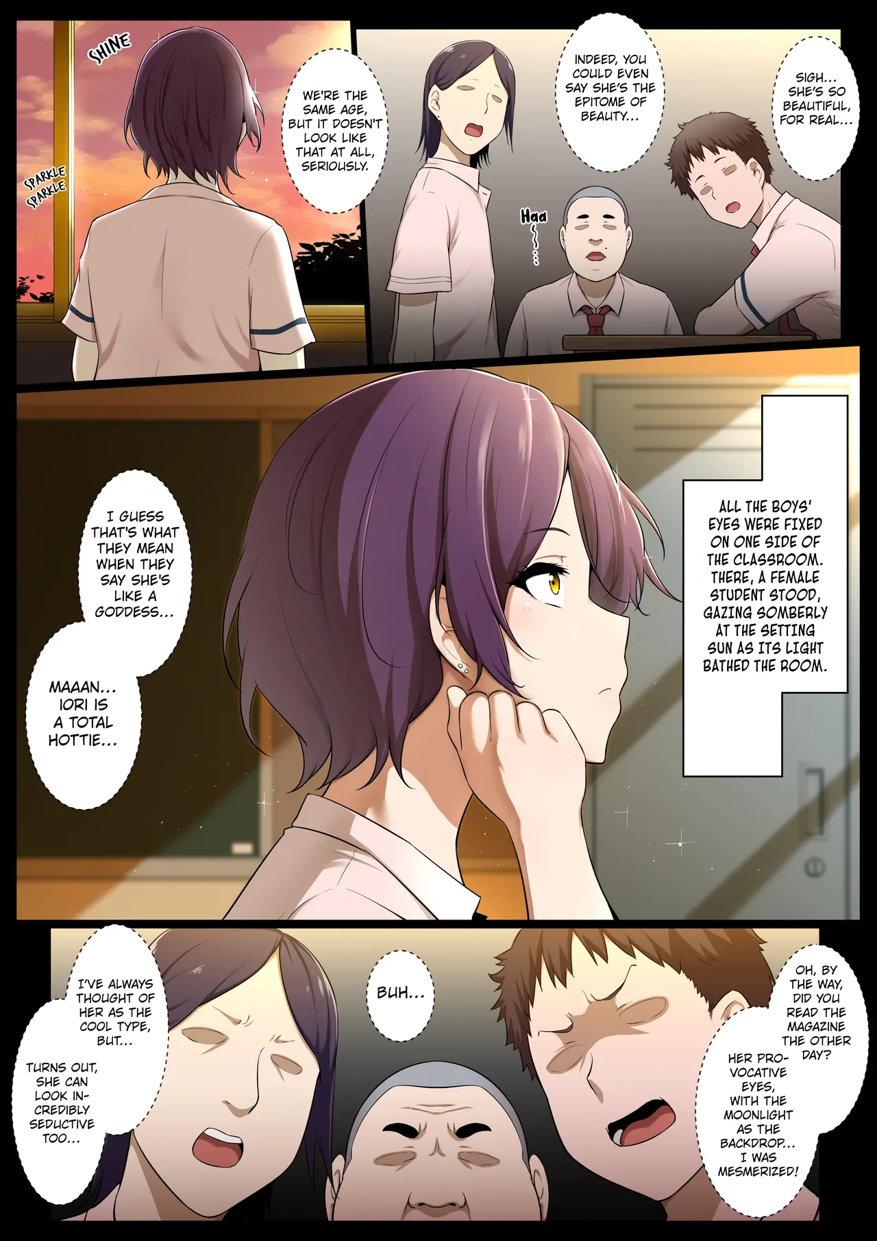 Kimo Kasu vs Cool-kei Idol Zenpen page 2 full