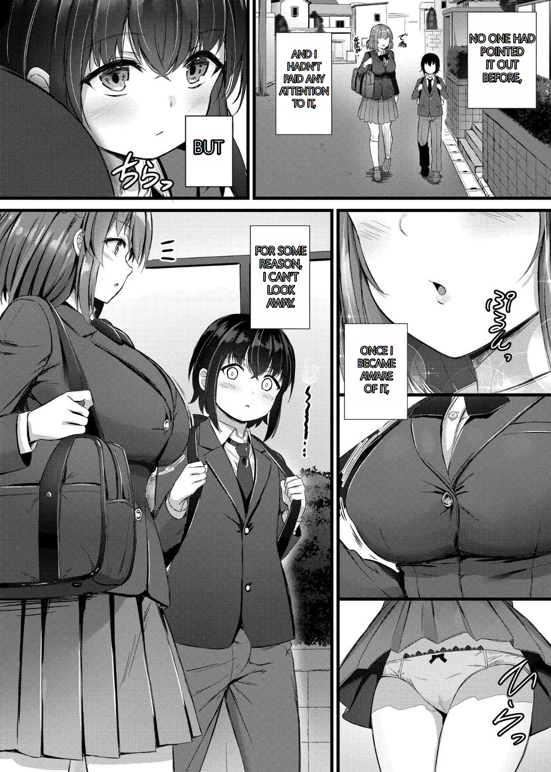 Milking Harem Story page 6 full