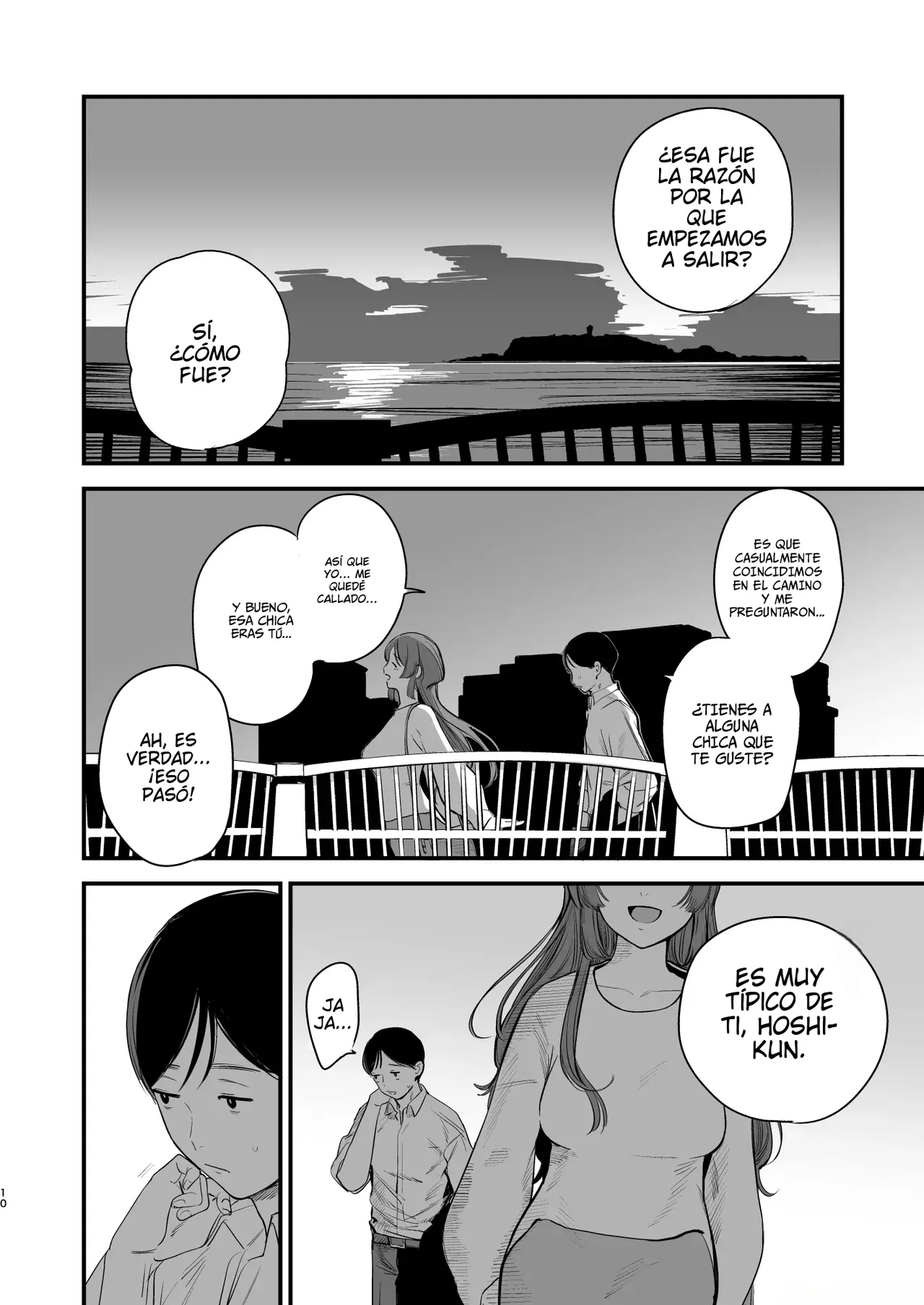 Hatsukoi wa Nigai Seishun no Aji | El primer amor es un sabor amargo de la juventud page 10 full