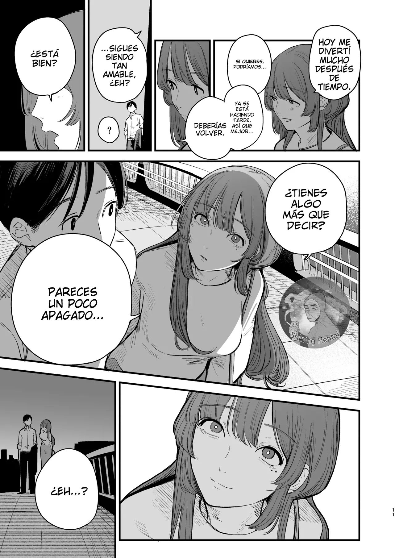 Hatsukoi wa Nigai Seishun no Aji | El primer amor es un sabor amargo de la juventud page 11 full