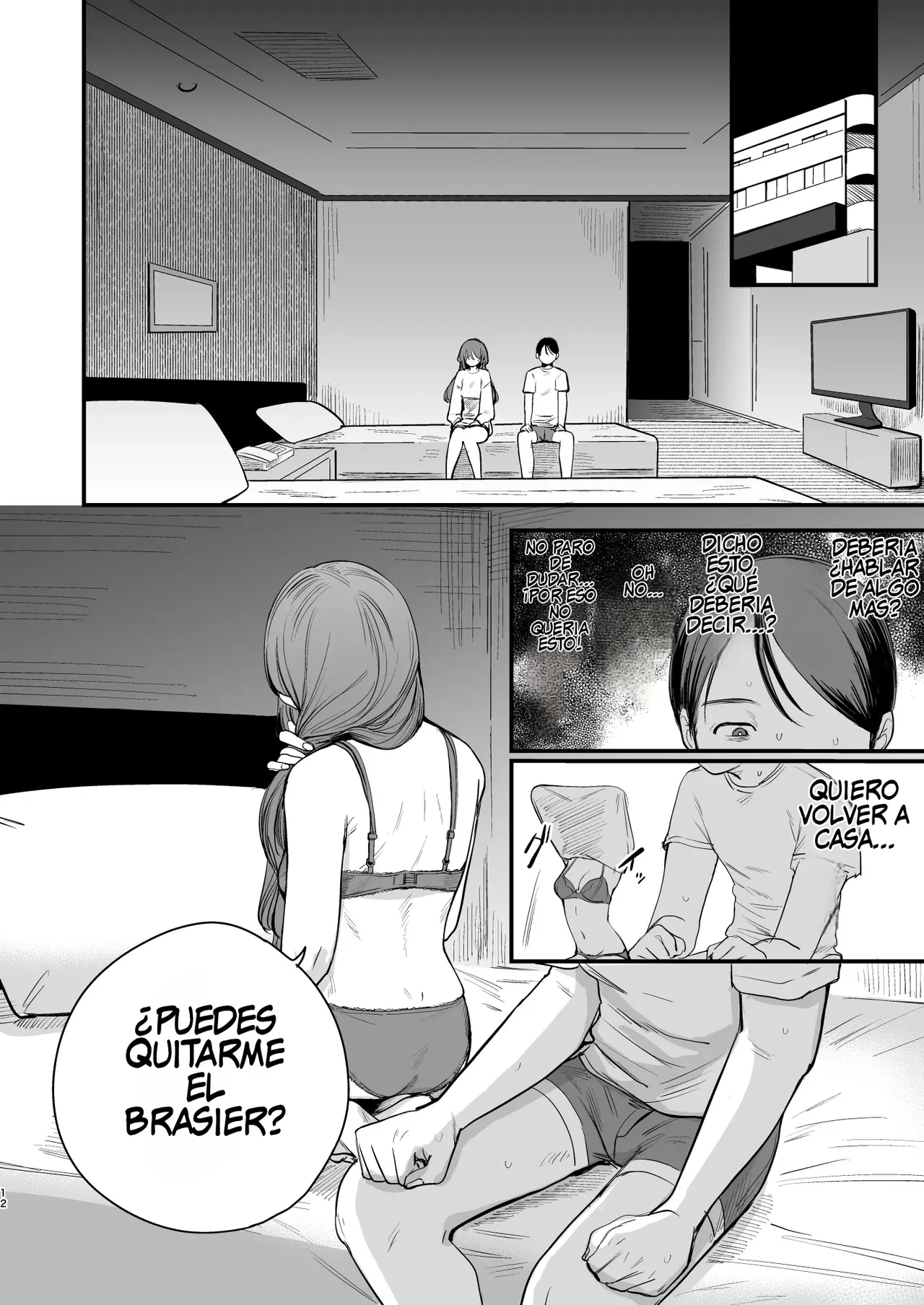 Hatsukoi wa Nigai Seishun no Aji | El primer amor es un sabor amargo de la juventud page 12 full