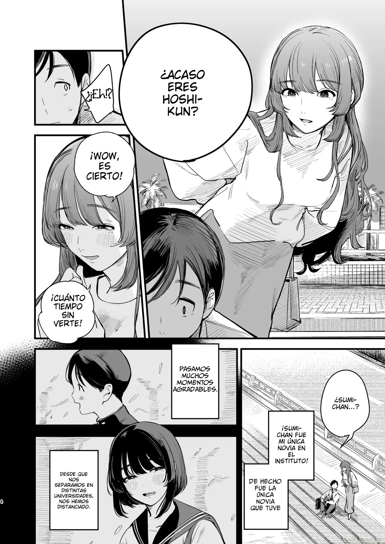 Hatsukoi wa Nigai Seishun no Aji | El primer amor es un sabor amargo de la juventud page 4 full