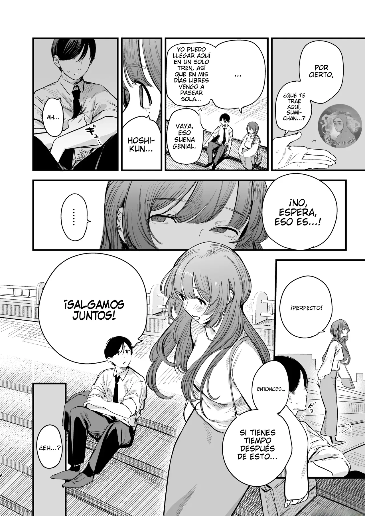 Hatsukoi wa Nigai Seishun no Aji | El primer amor es un sabor amargo de la juventud page 6 full