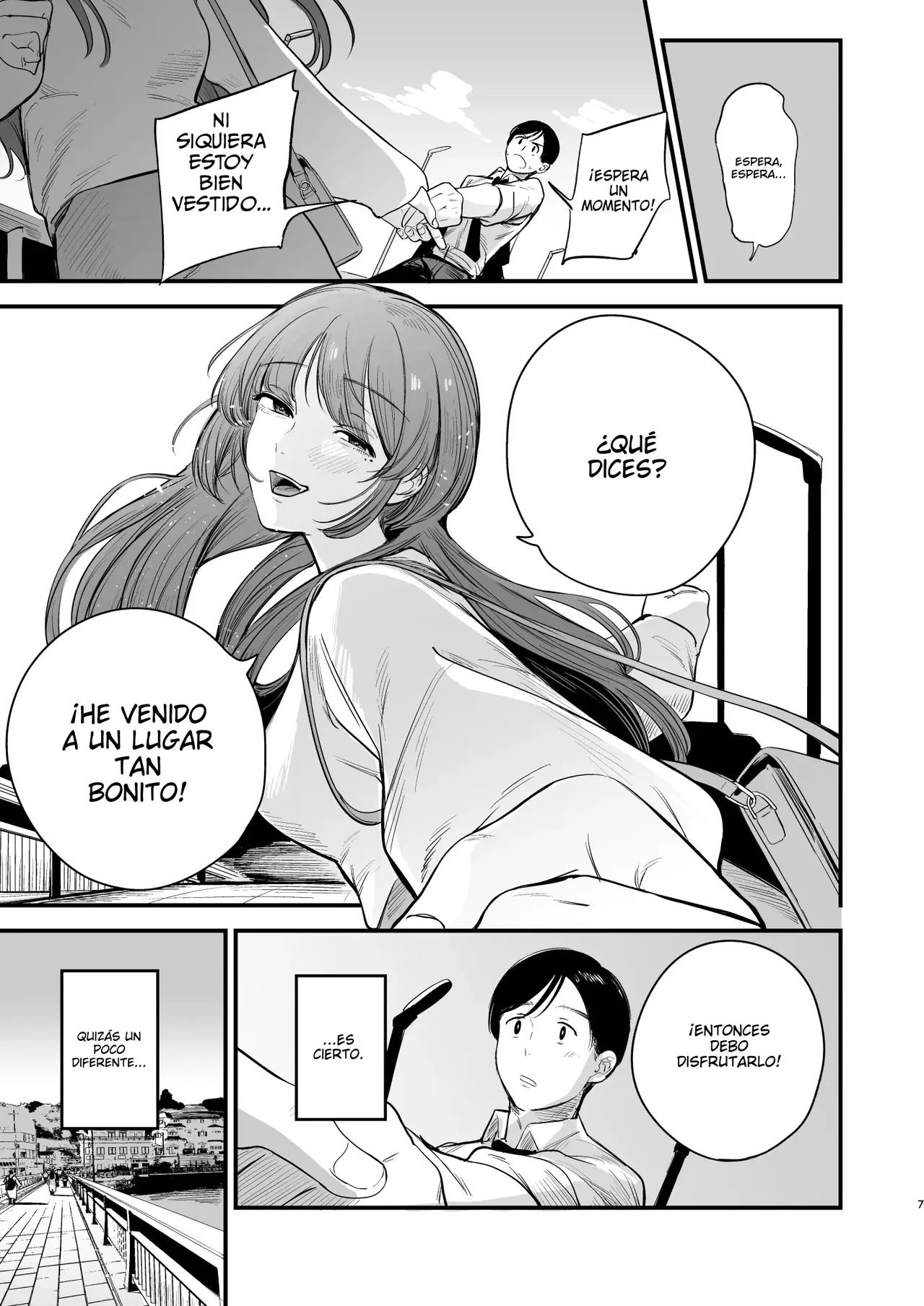 Hatsukoi wa Nigai Seishun no Aji | El primer amor es un sabor amargo de la juventud page 7 full