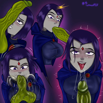 [Tormod717] Raven 🐦‍⬛ (Teen Titans) cover