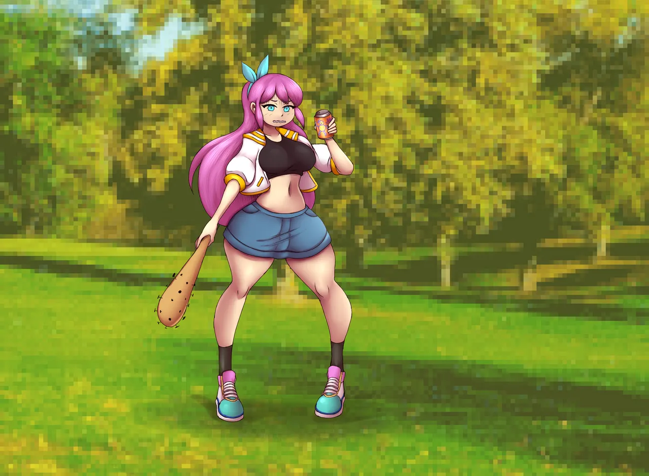 Aubrey tries Orange Joe page 11 full