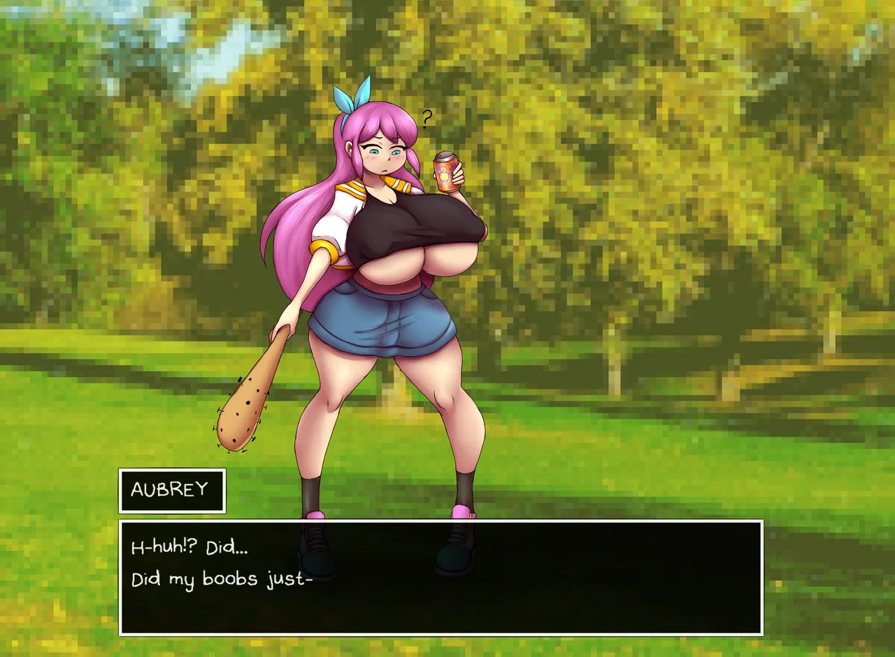 Aubrey tries Orange Joe page 2 full