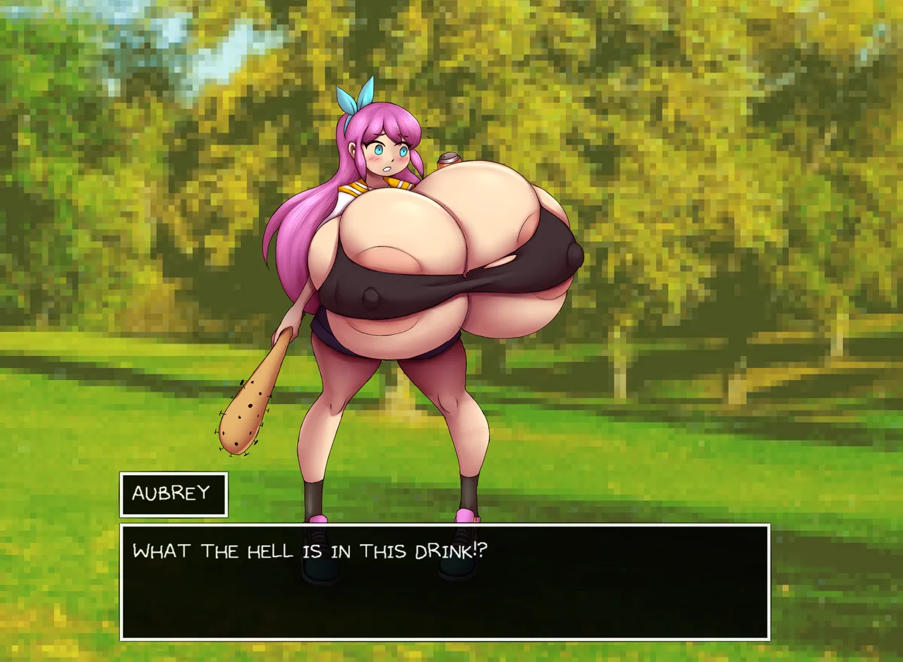 Aubrey tries Orange Joe page 3 full