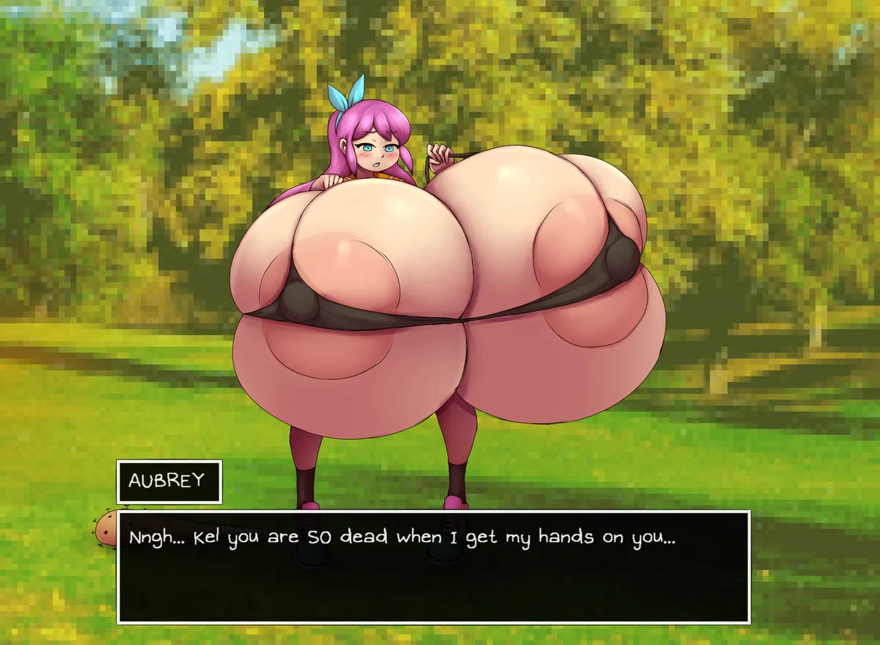 Aubrey tries Orange Joe page 4 full