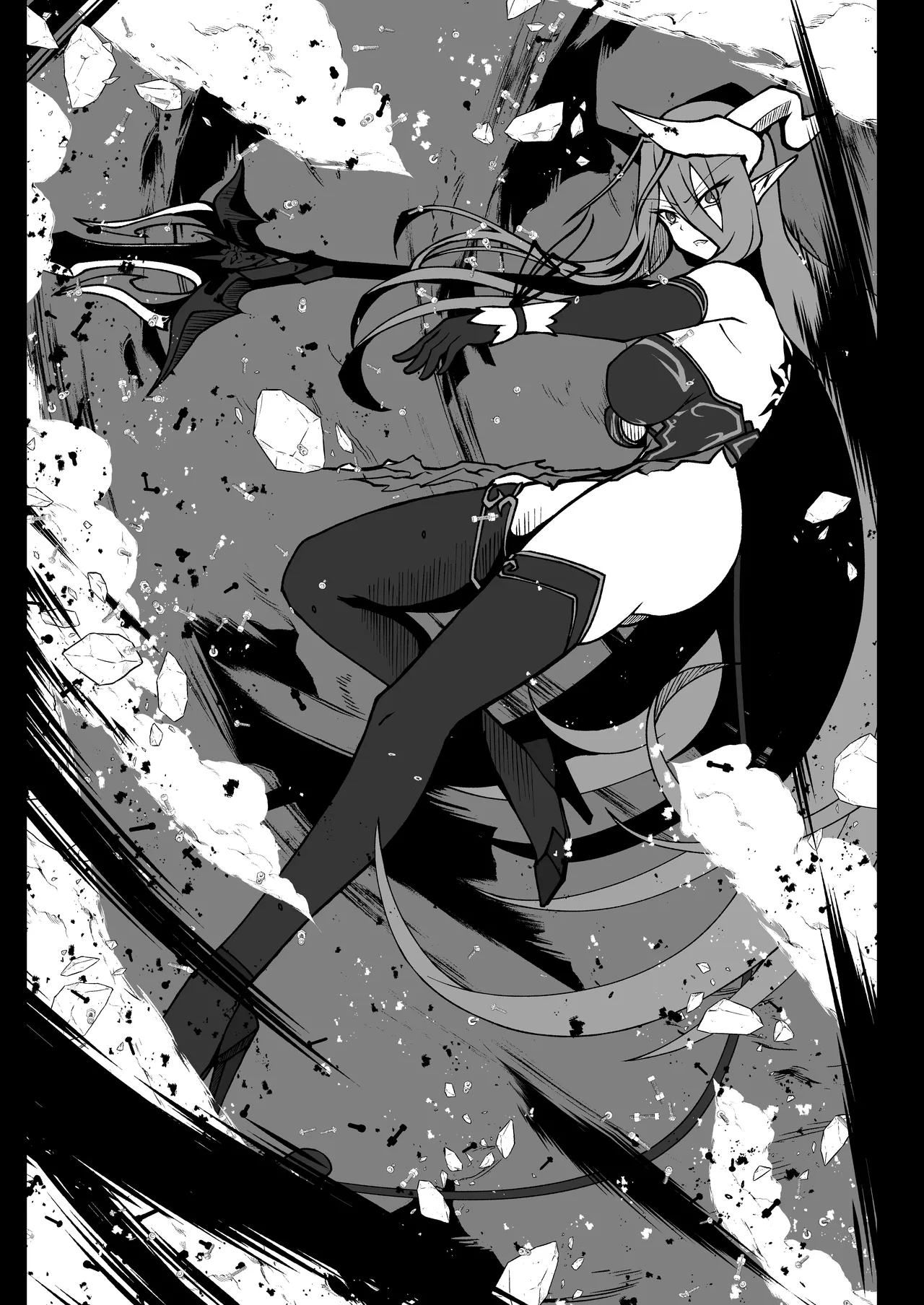 Twilight Obscura  Episode:01 From the Ashes of Darkness（Kouyoku Senki ExS-Tia） page 12 full