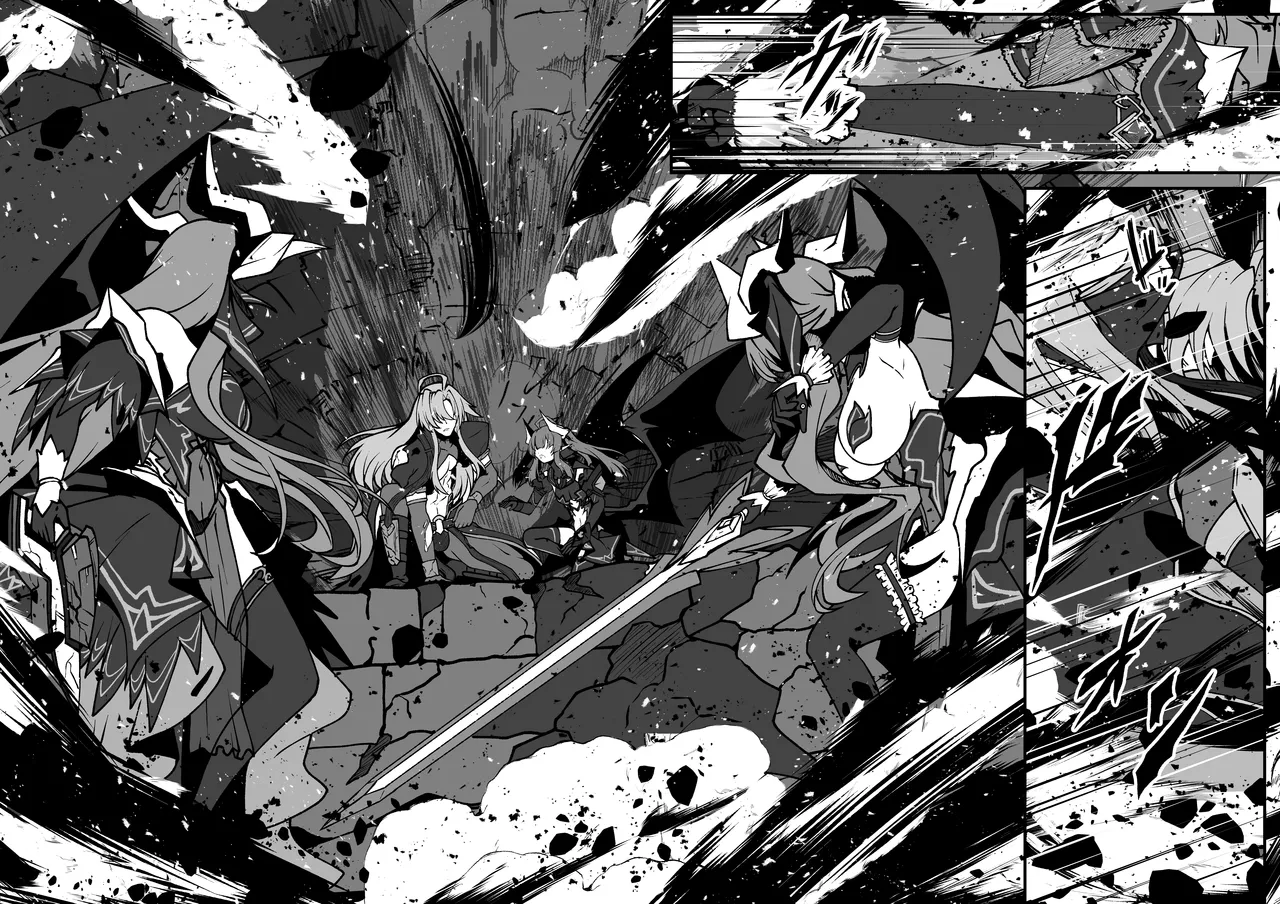 Twilight Obscura  Episode:01 From the Ashes of Darkness（Kouyoku Senki ExS-Tia） page 7 full