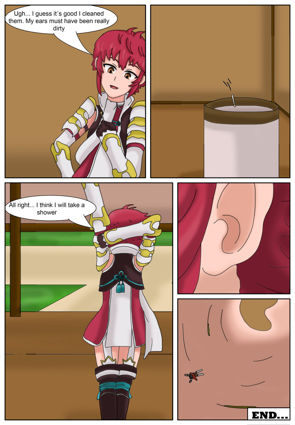Itch me page 3 full