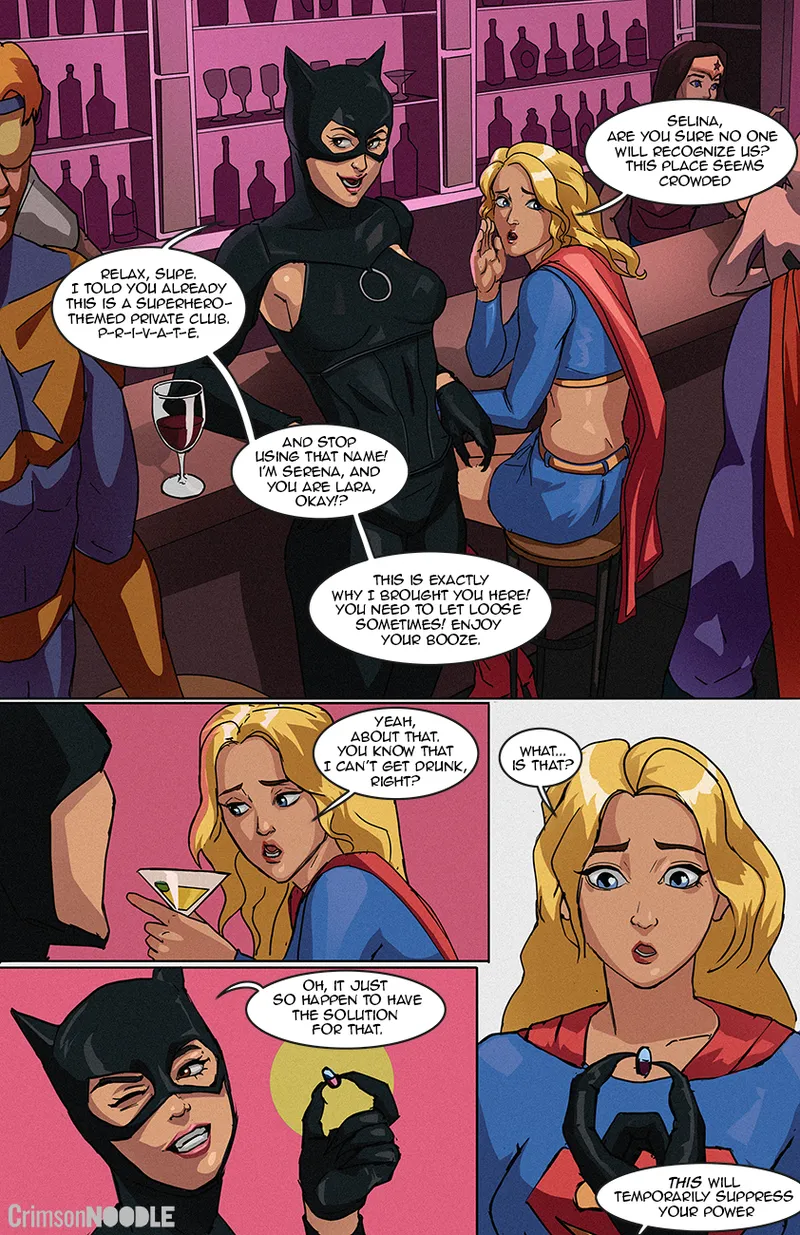 DC Comics / Marvel page 6 full