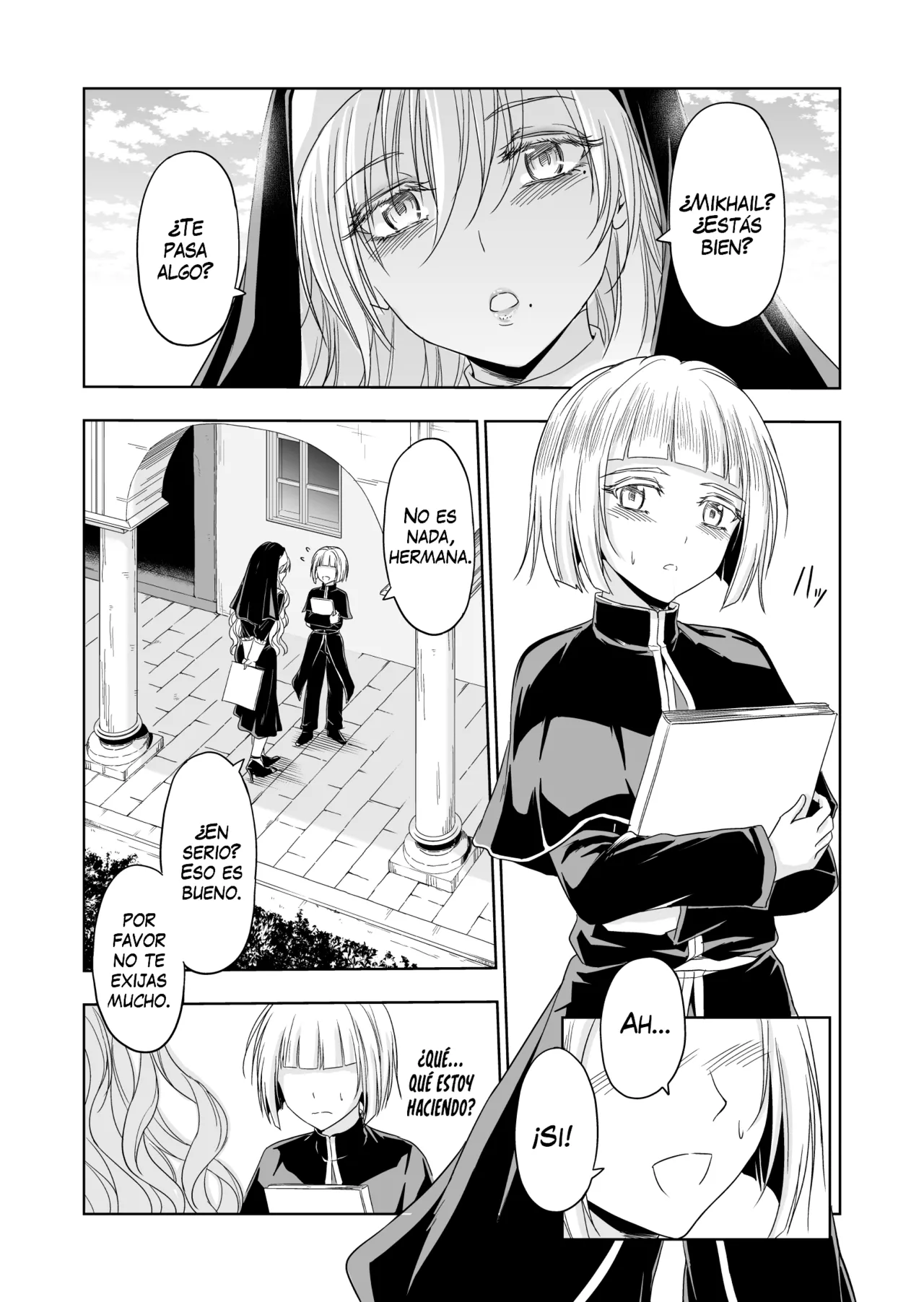 Shitsurakuen ~Haitoku ni Ochiru Seijo~ page 8 full