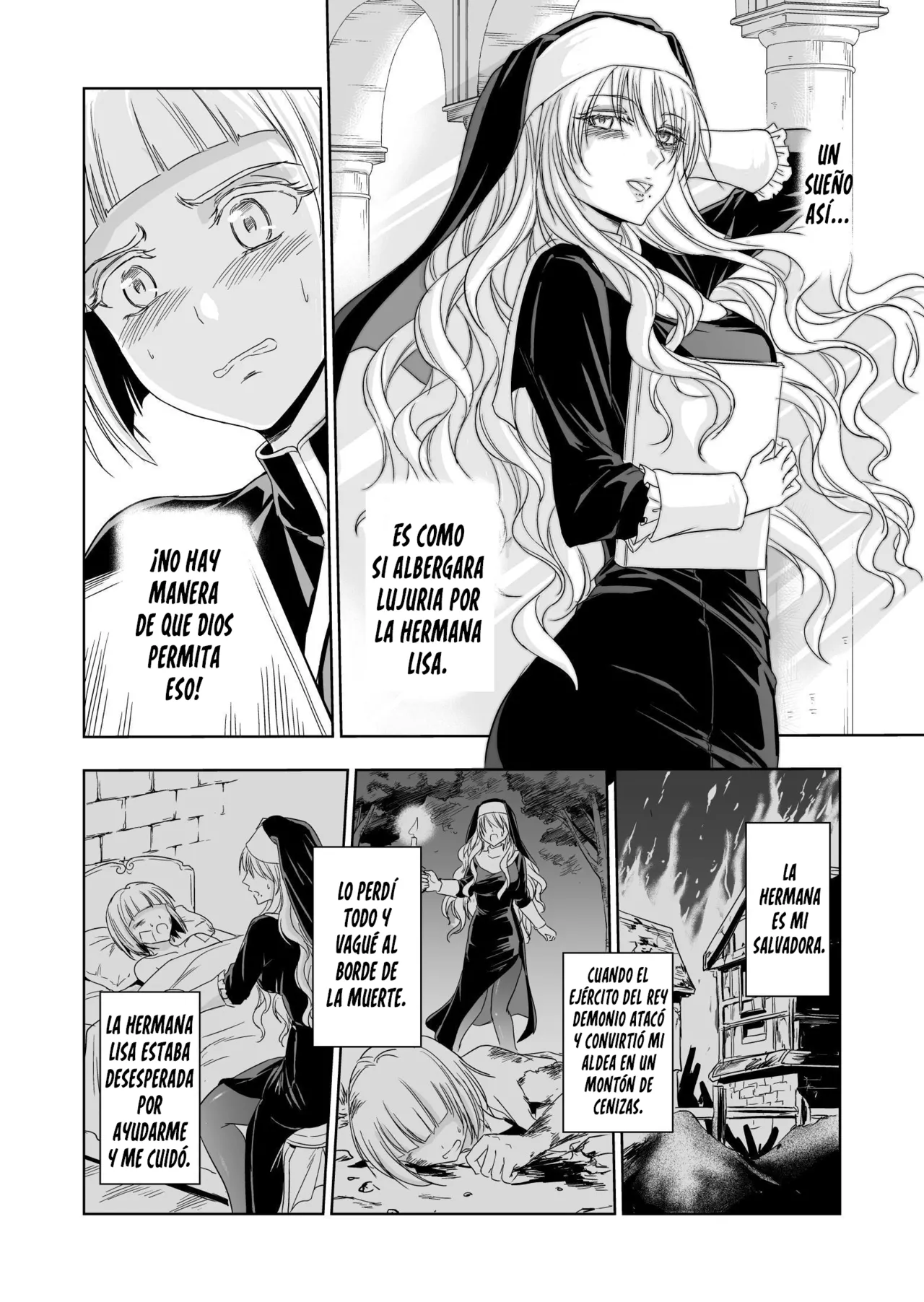 Shitsurakuen ~Haitoku ni Ochiru Seijo~ page 9 full