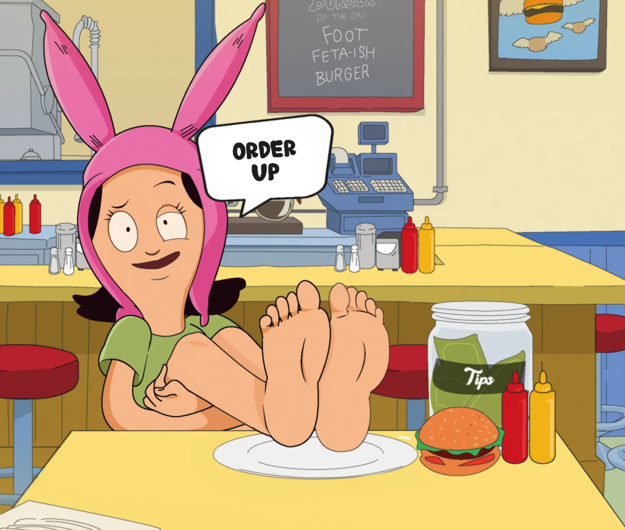 Bob's Burgers page 3 full