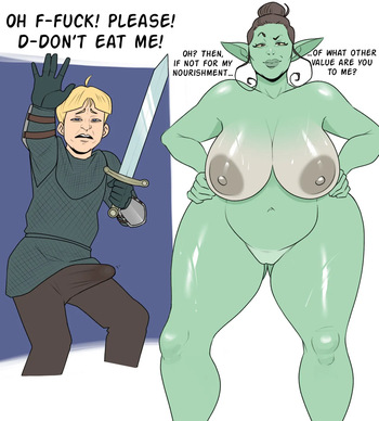 [Jopuari] Orc-MILF vs Puny Knight cover