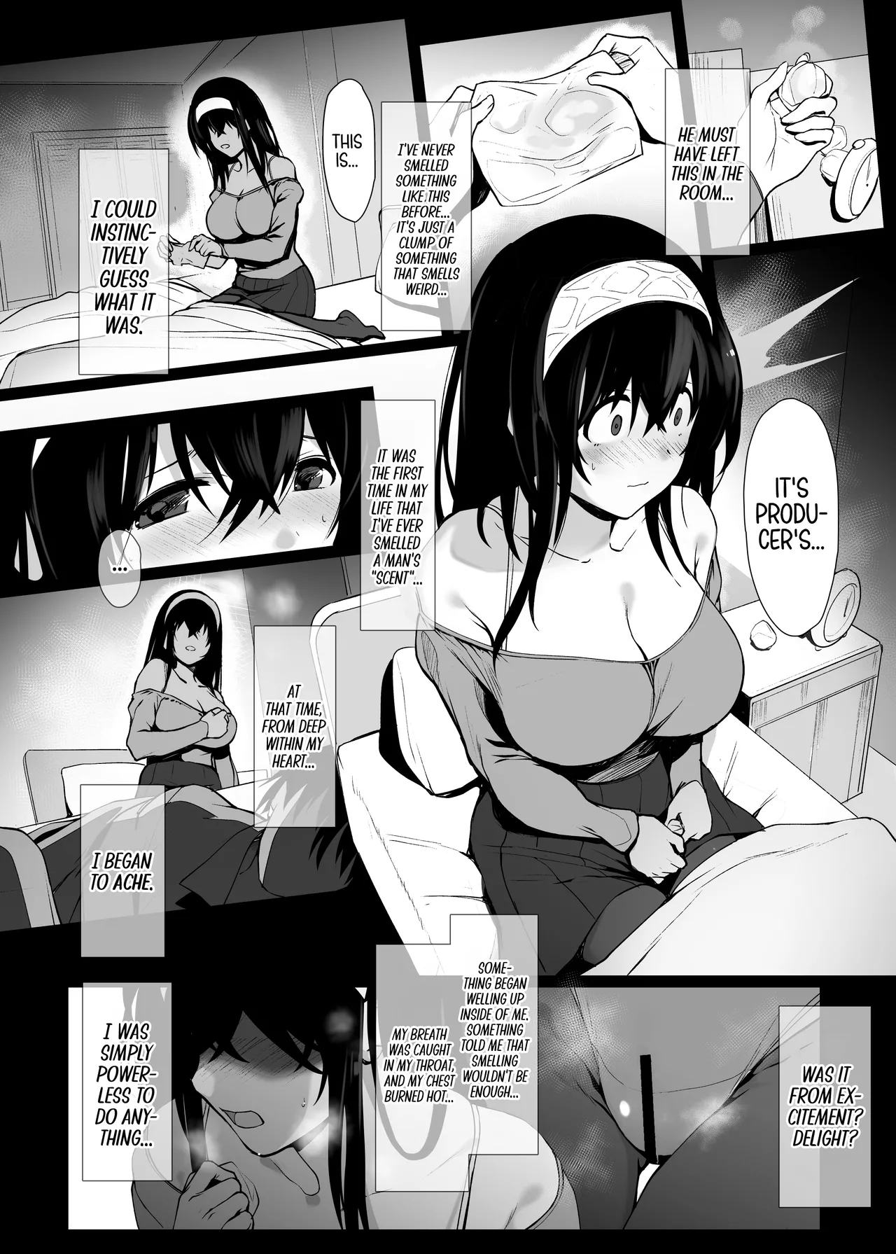 Sagisawa Fumika no Seiyoku Jijou | Of Sagisawa Fumika's Lust page 3 full