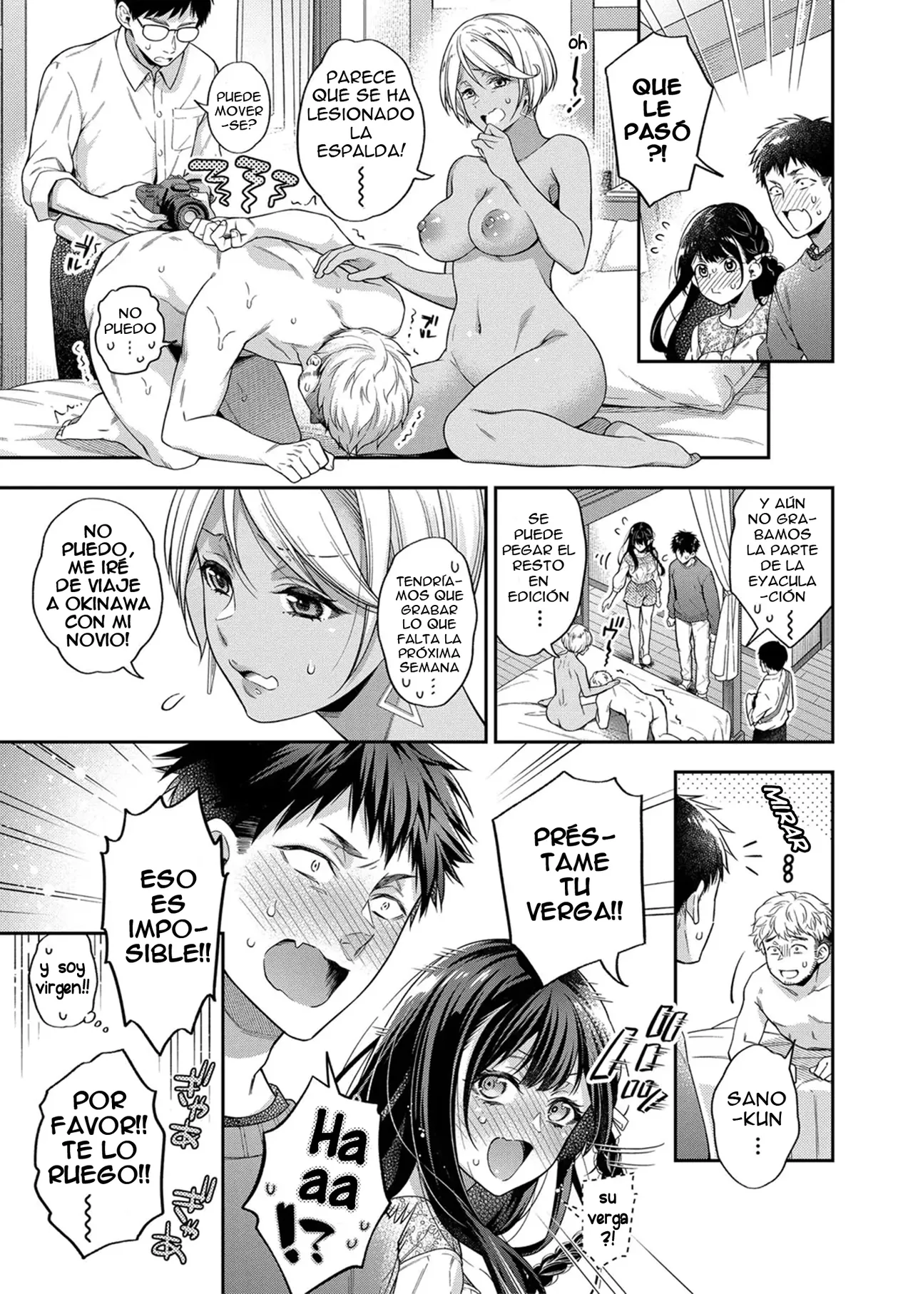 Sex ga Suki de Suki de Daisuki na Classmate no Anoko  | A mi Compañera de Clases le Gusta Mucho el Sexo page 12 full