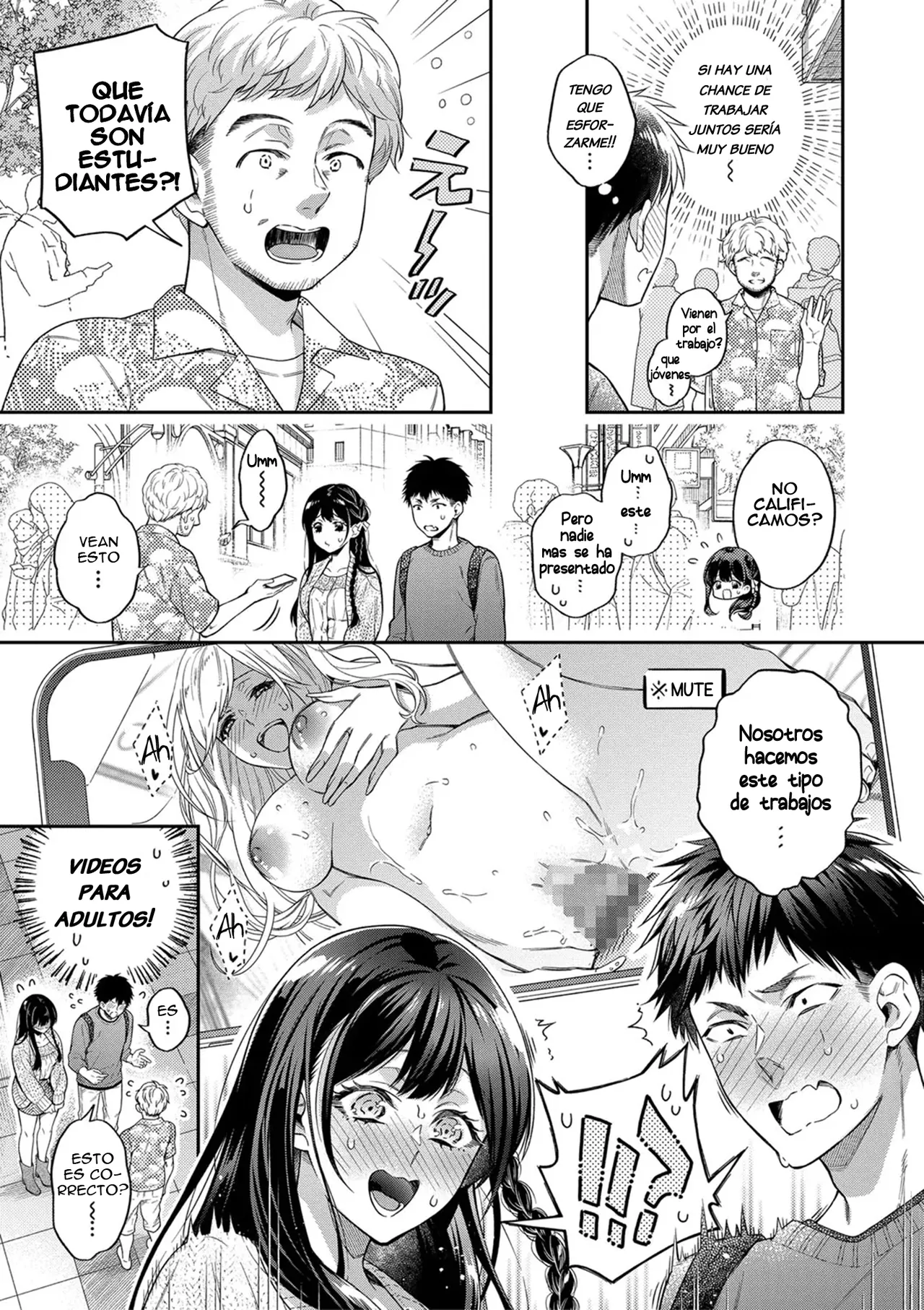 Sex ga Suki de Suki de Daisuki na Classmate no Anoko  | A mi Compañera de Clases le Gusta Mucho el Sexo page 3 full