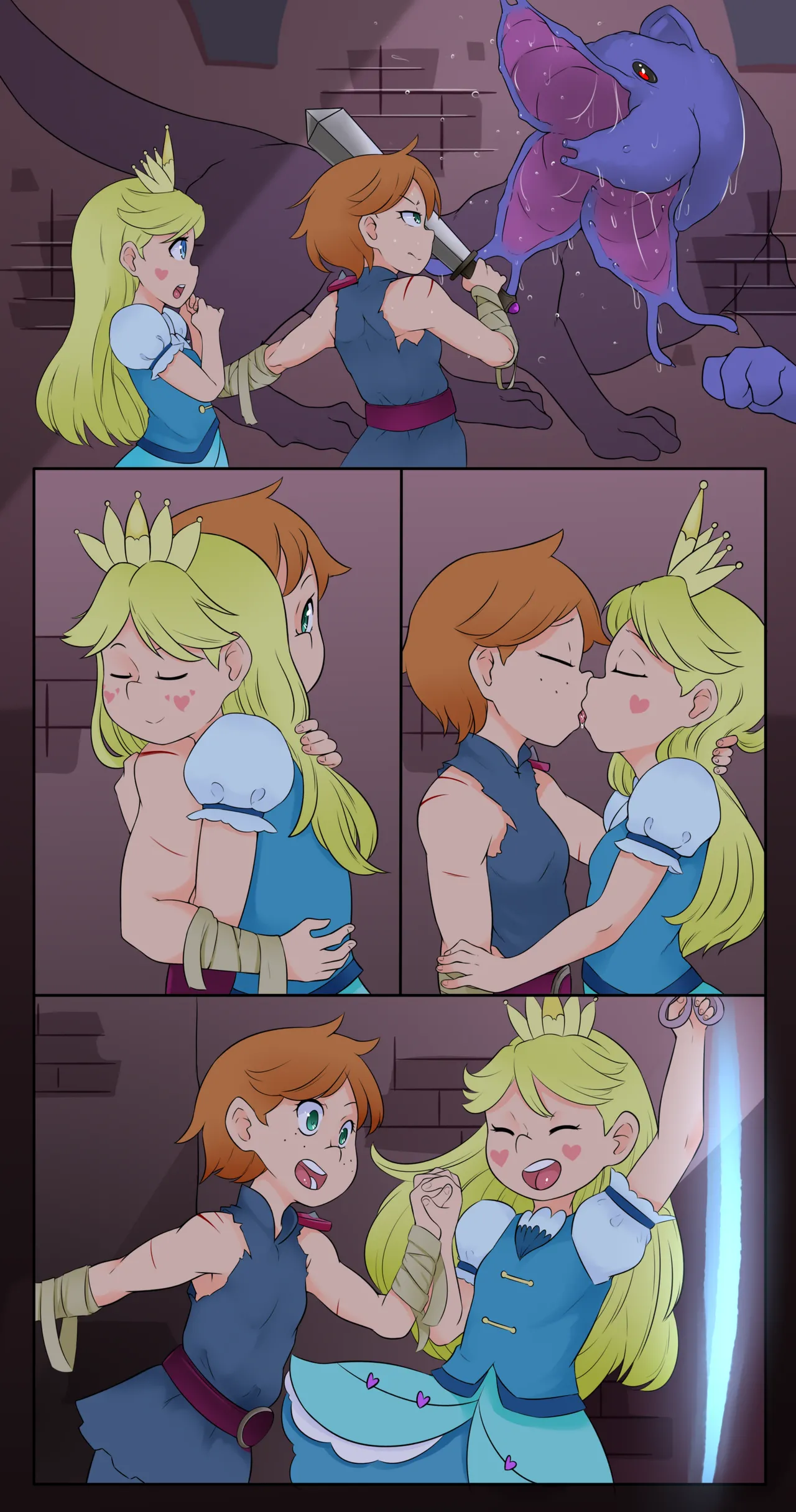 Star vs. the Forces of Evil - Star & Higgs page 1 full