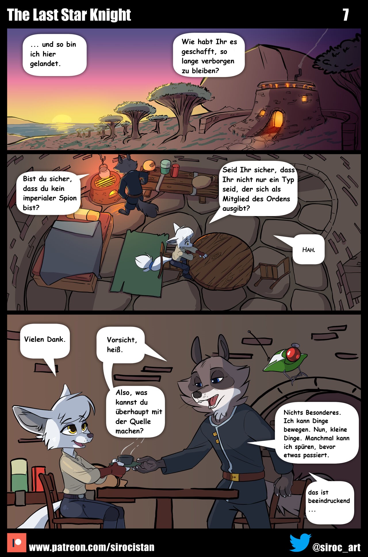 The Last Star Knight German page 7 full