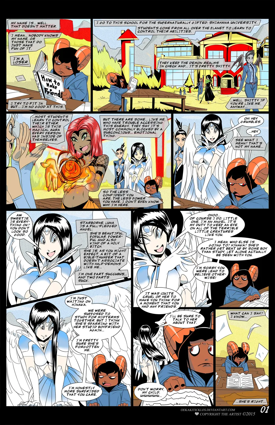 RUMBLE @ ShiaHana University #01 page 2 full