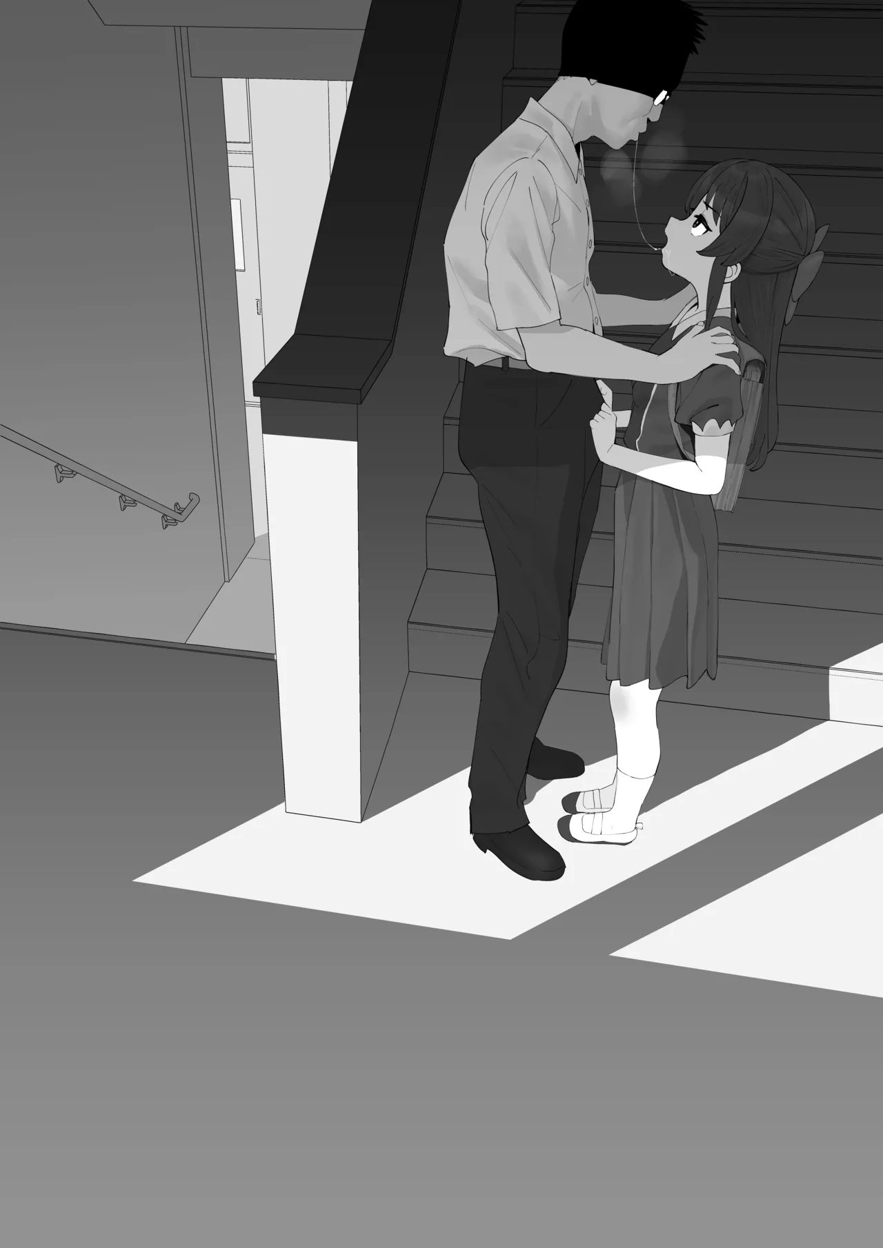 ありす学校で先生とエッチ page 8 full