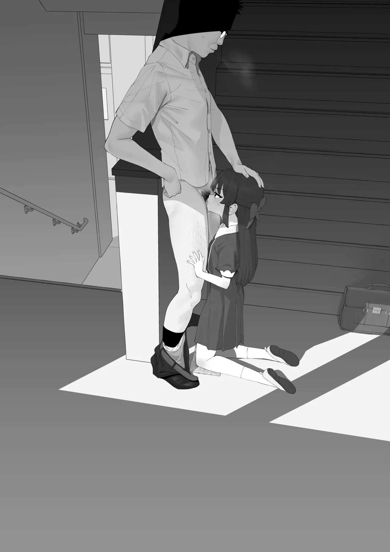 ありす学校で先生とエッチ page 9 full