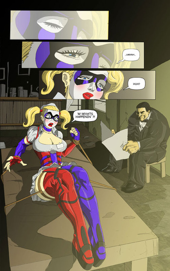 Sektujai - Harley Quinn feet tickle cover