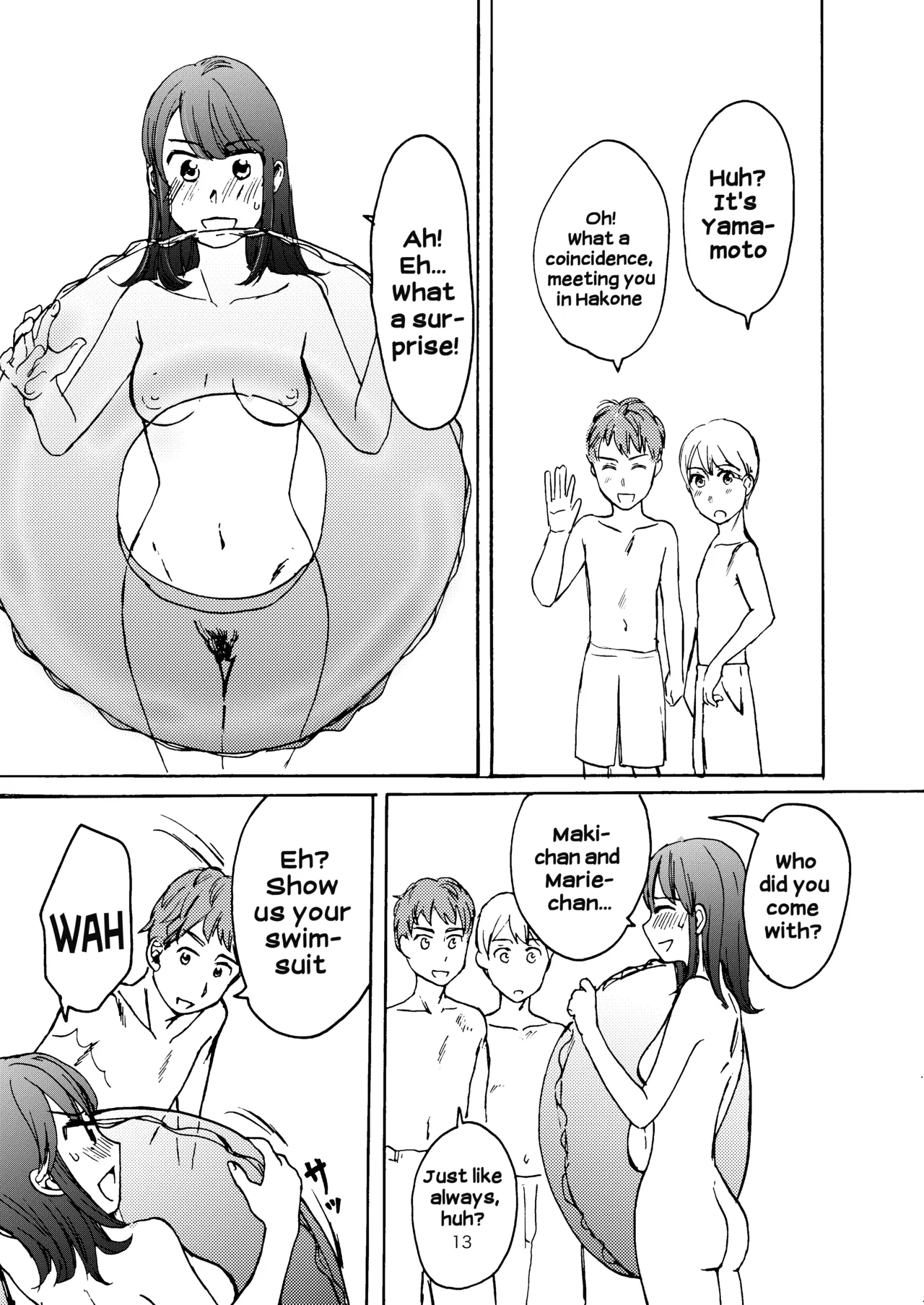 Ai no Onsen Pool | The Hot Spring Pool of Love page 11 full