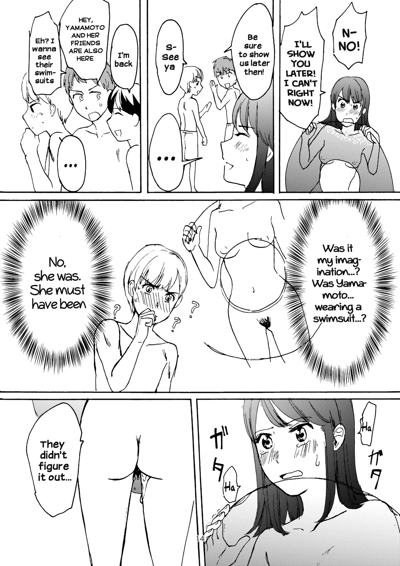 Ai no Onsen Pool | The Hot Spring Pool of Love page 12 full