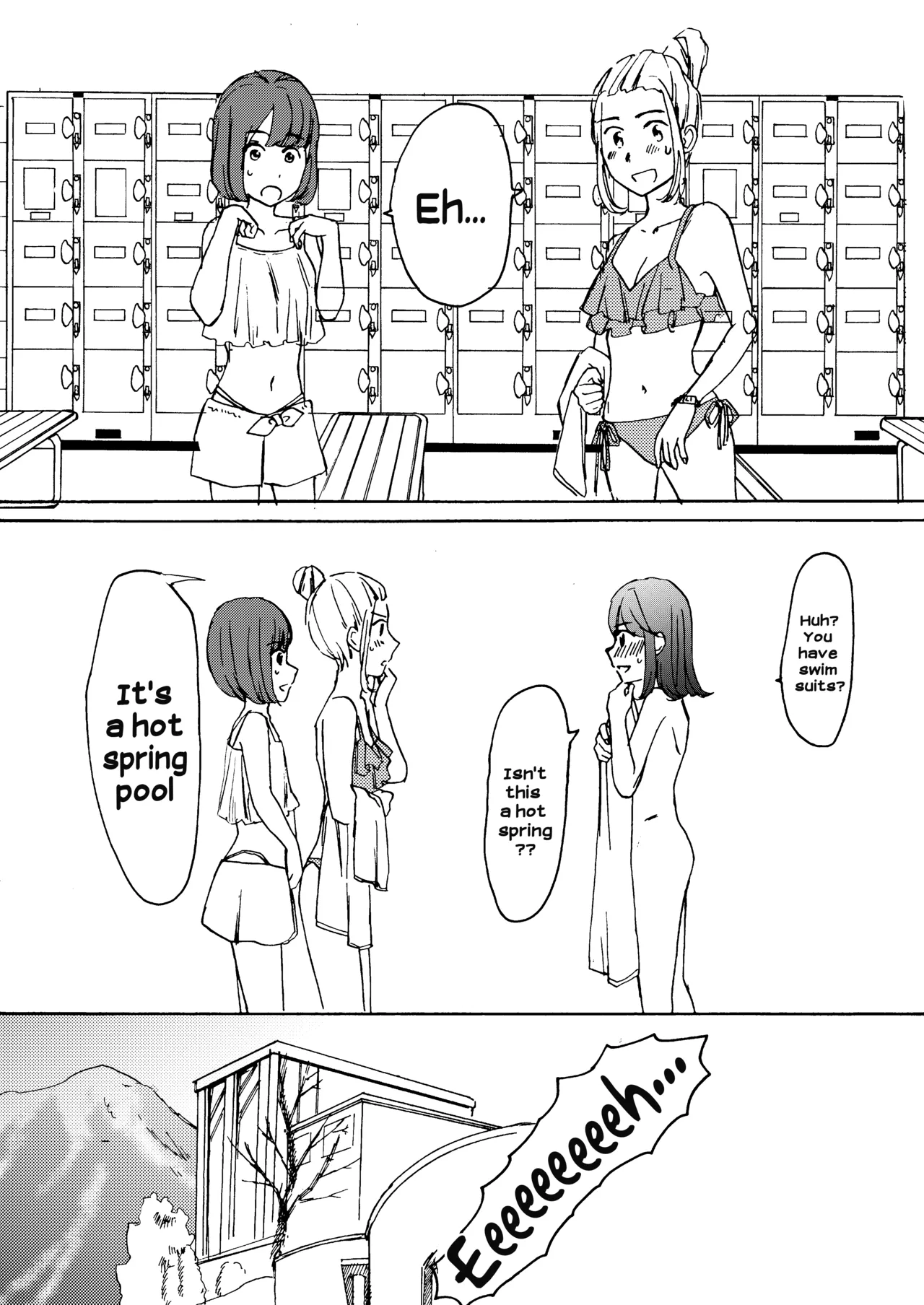 Ai no Onsen Pool | The Hot Spring Pool of Love page 4 full