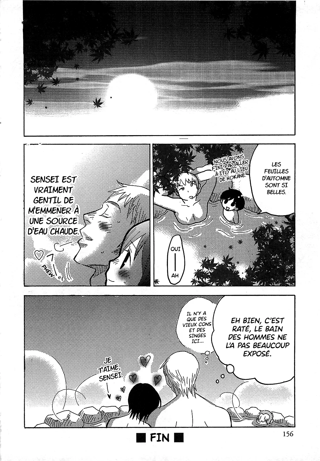 INABA COZY - Iinari Chapitre 13 L'amour de l'escalade!! 5 page 12 full