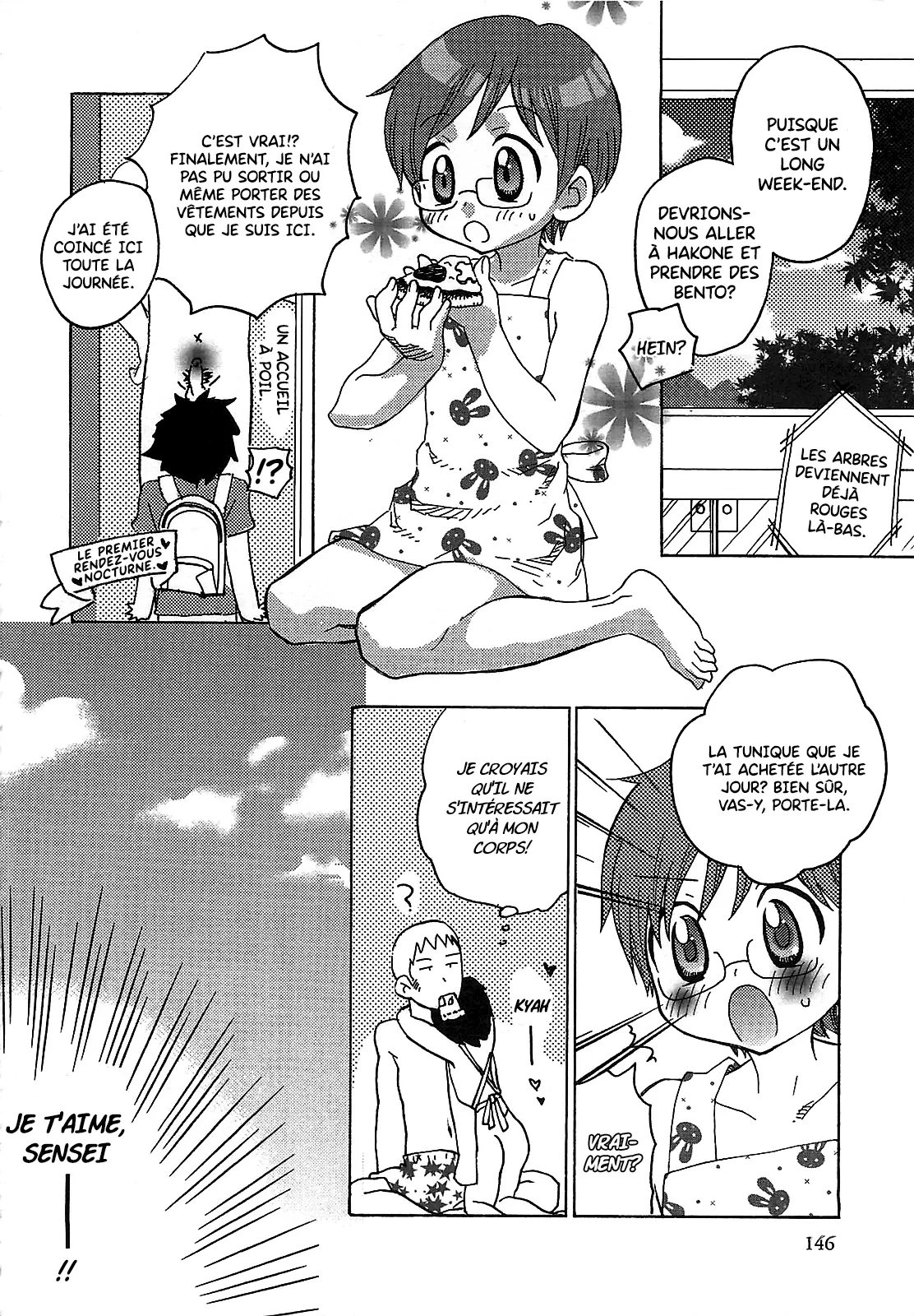 INABA COZY - Iinari Chapitre 13 L'amour de l'escalade!! 5 page 2 full