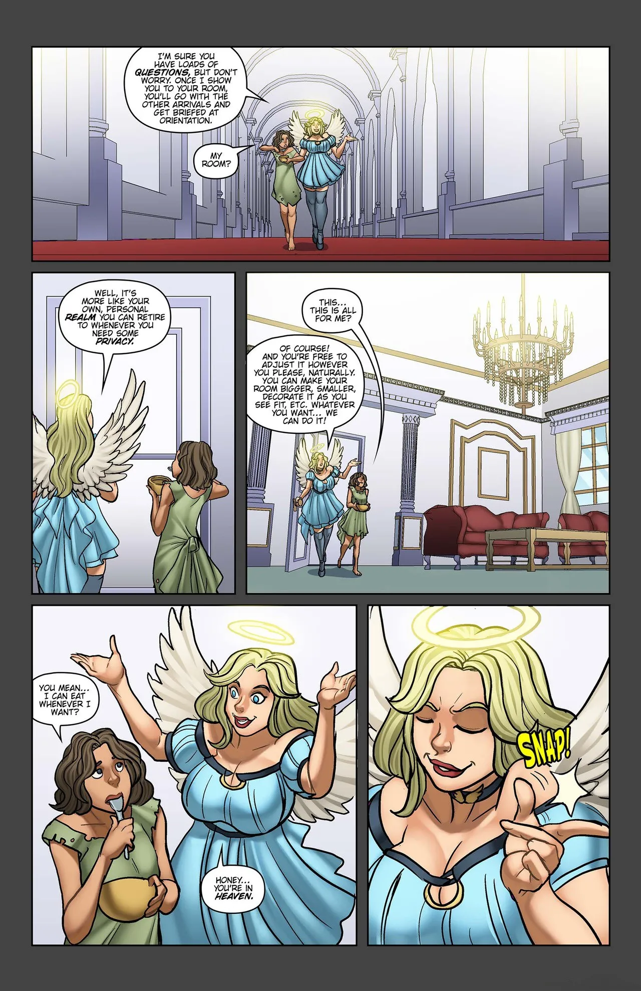 Heavenly Bodies page 5 full