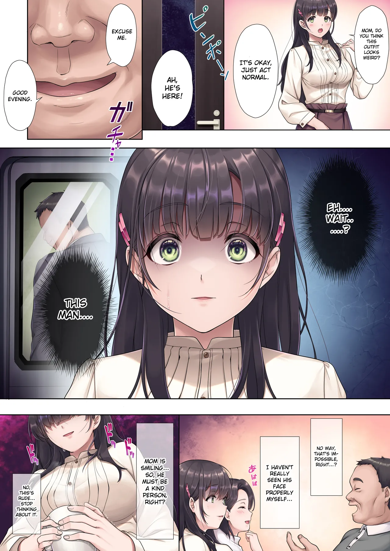 Otou-san Yamete—— | Father, stop it—— page 10 full