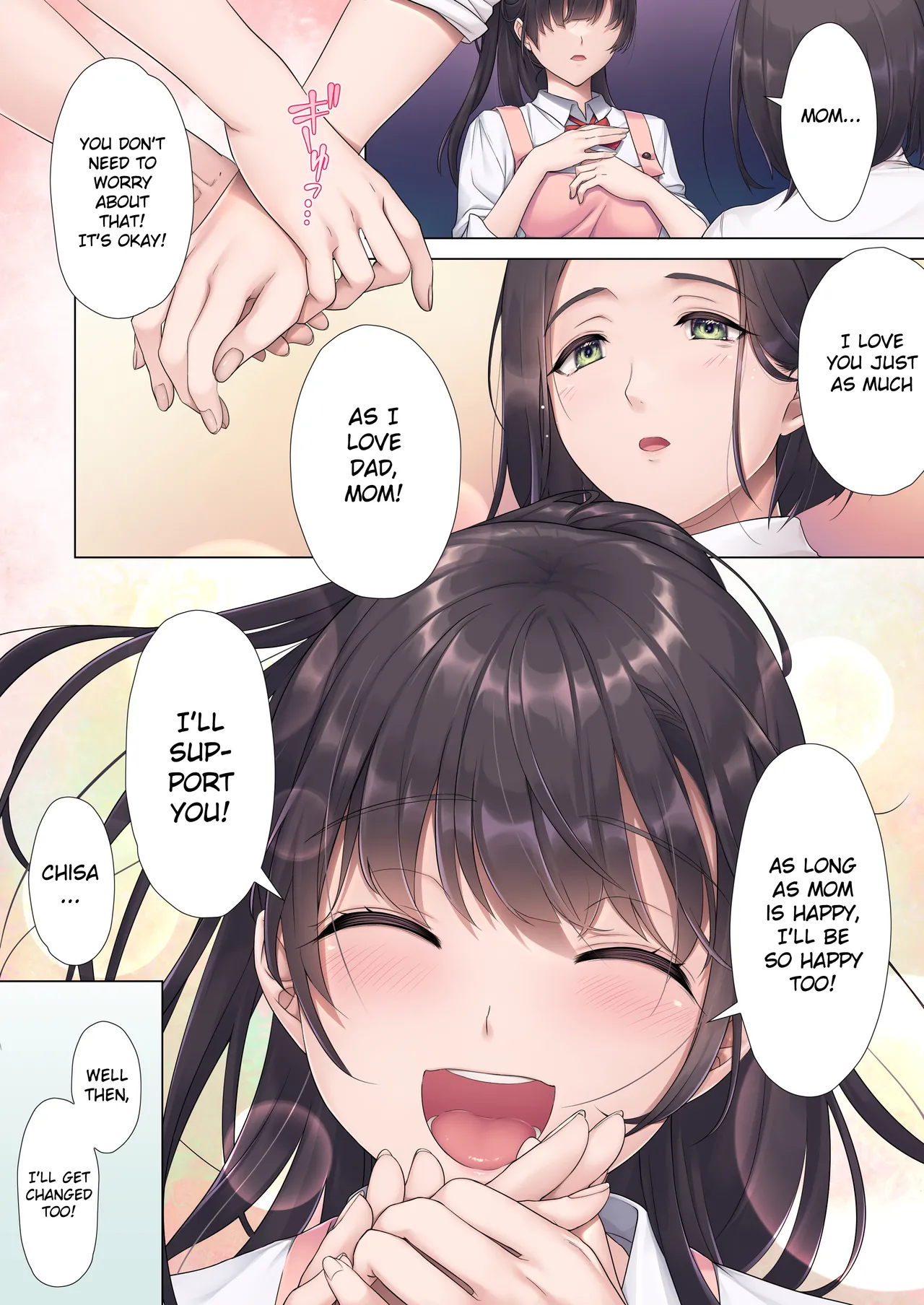 Otou-san Yamete—— | Father, stop it—— page 8 full