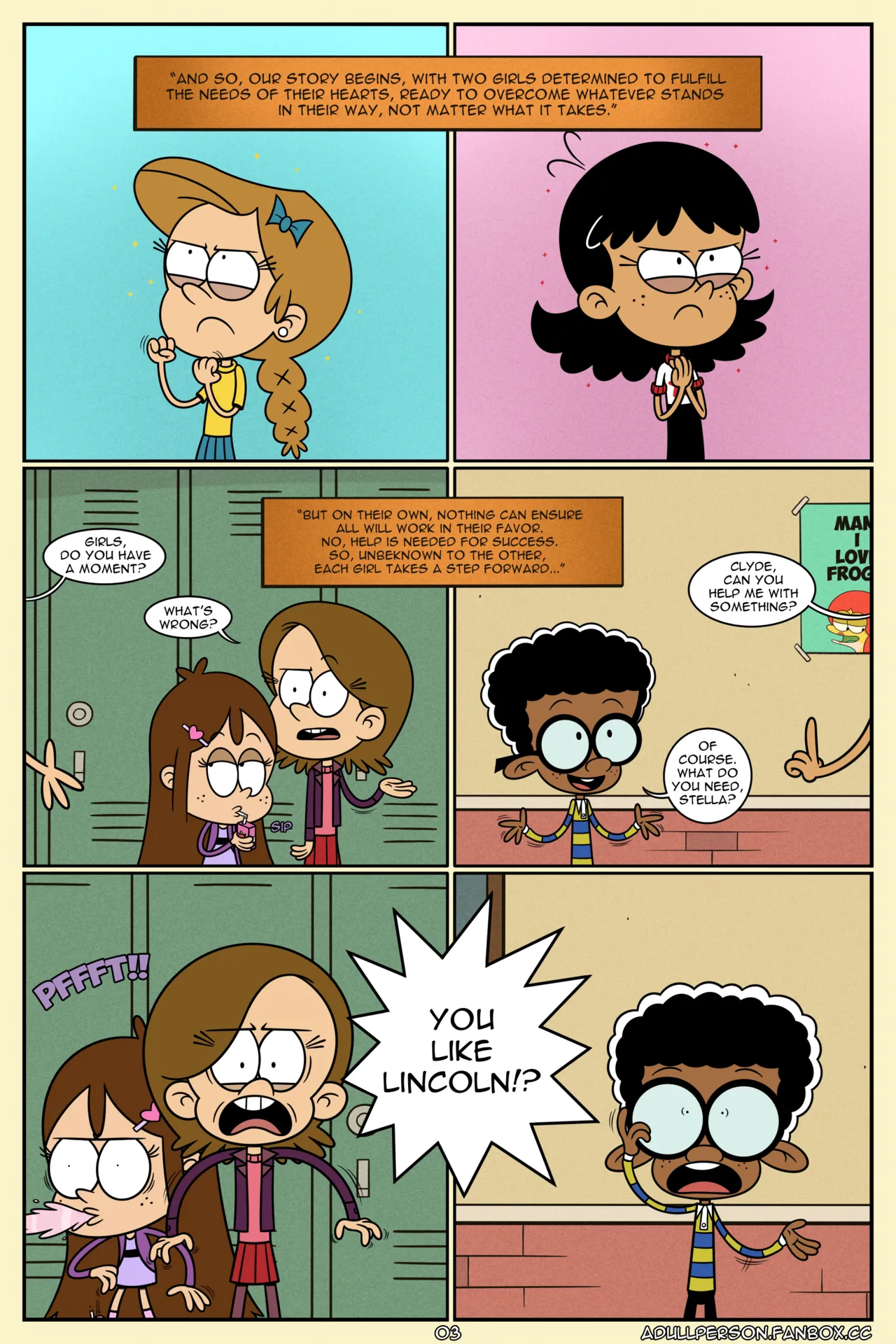 3 is a Crowd page 4 full